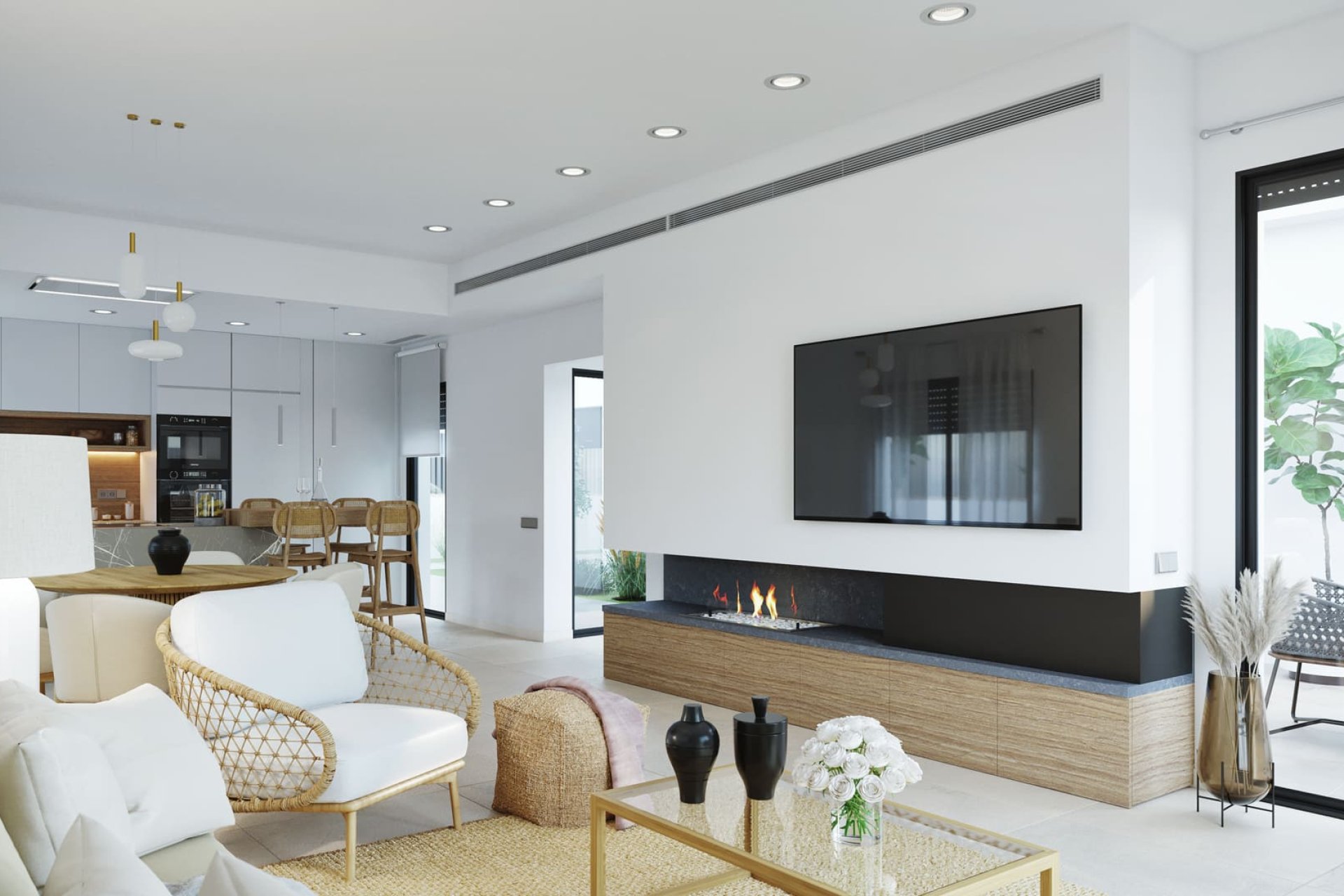 New Build - Detached villa - Altaona Golf & Country Village - Costa Calida