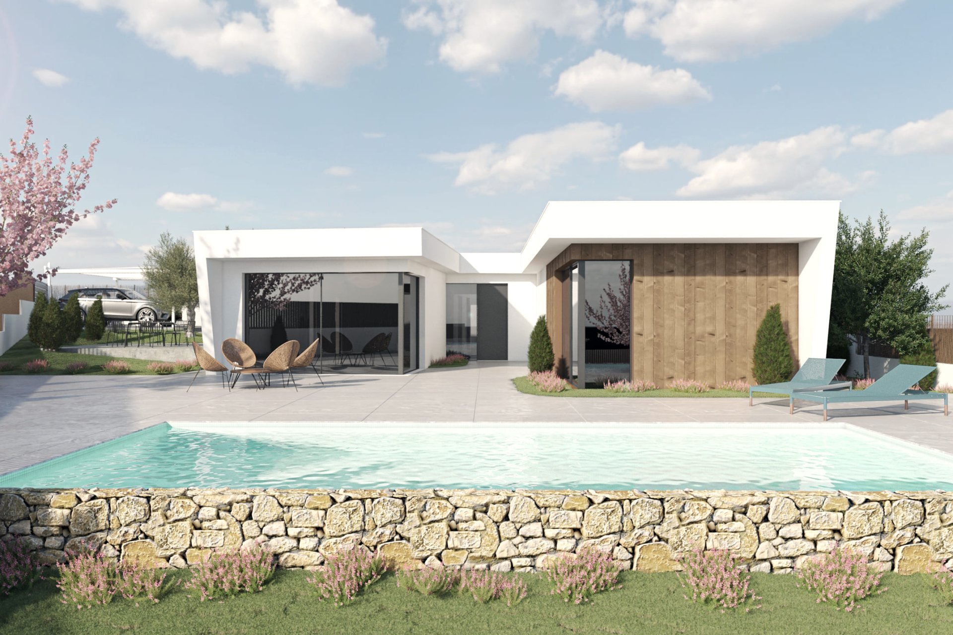 New Build - Detached villa - Altaona Golf & Country Village - Costa Calida