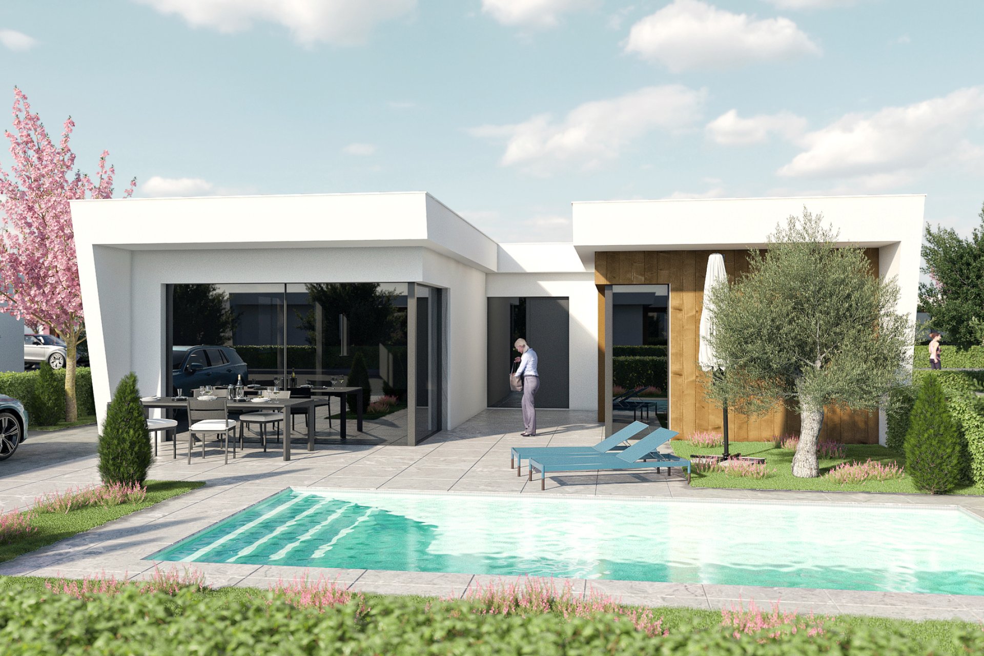 New Build - Detached villa - Altaona Golf & Country Village - Costa Calida