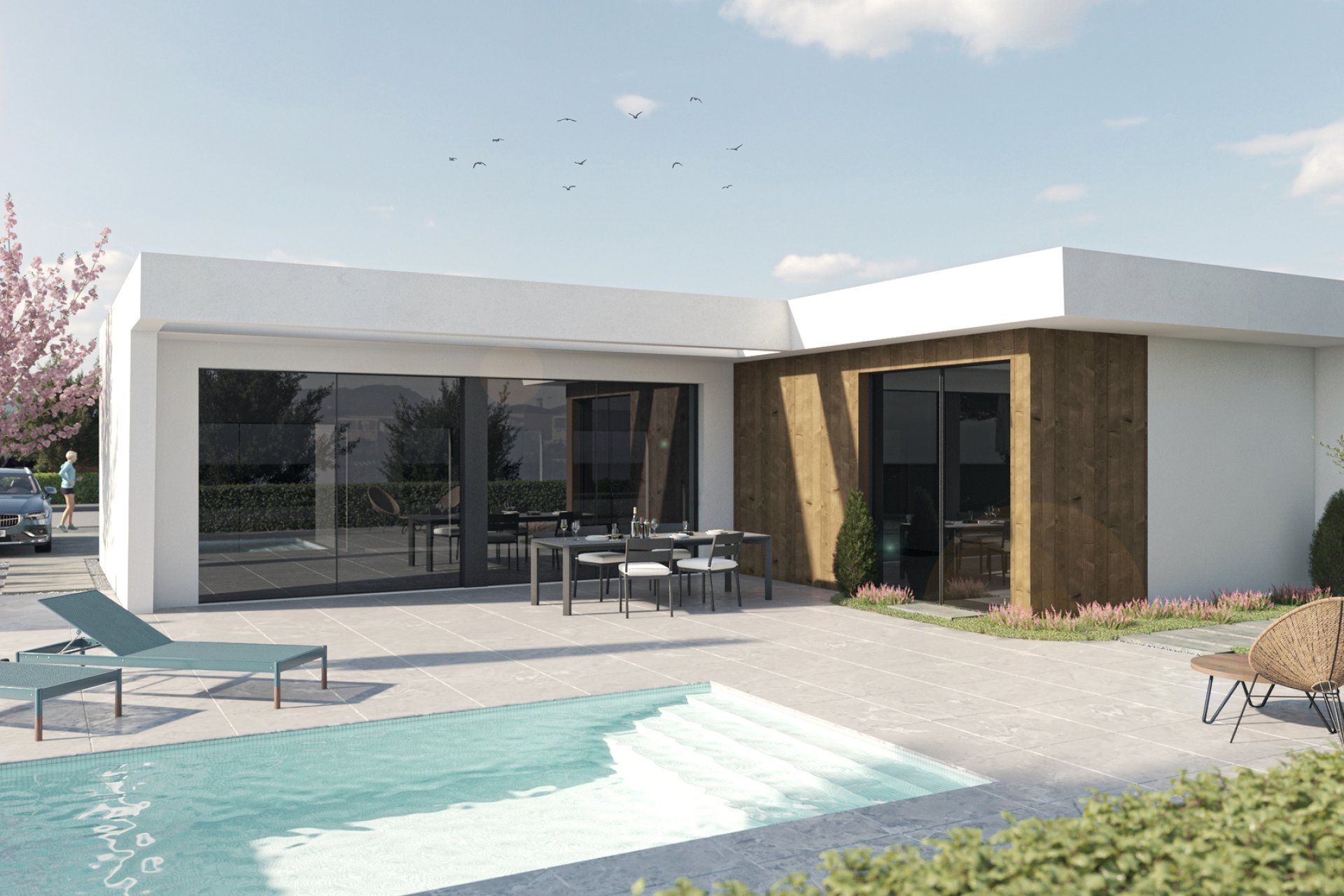 New Build - Detached villa - Altaona Golf & Country Village - Costa Calida