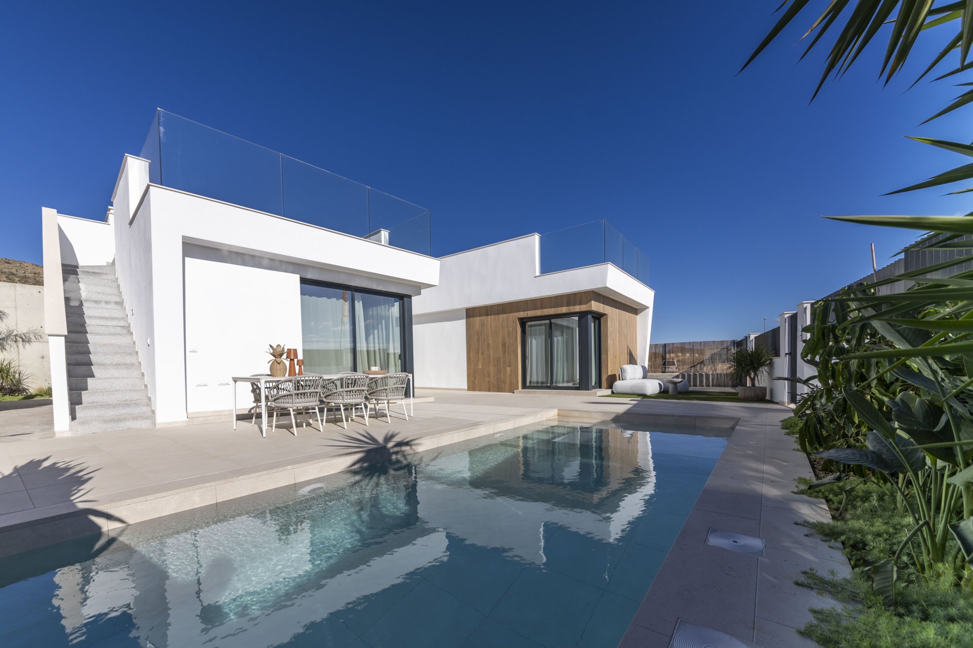 New Build - Detached villa - Altaona Golf & Country Village - Costa Calida