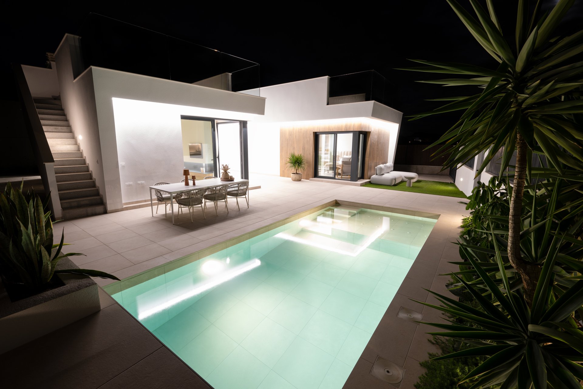 New Build - Detached villa - Altaona Golf & Country Village - Costa Calida