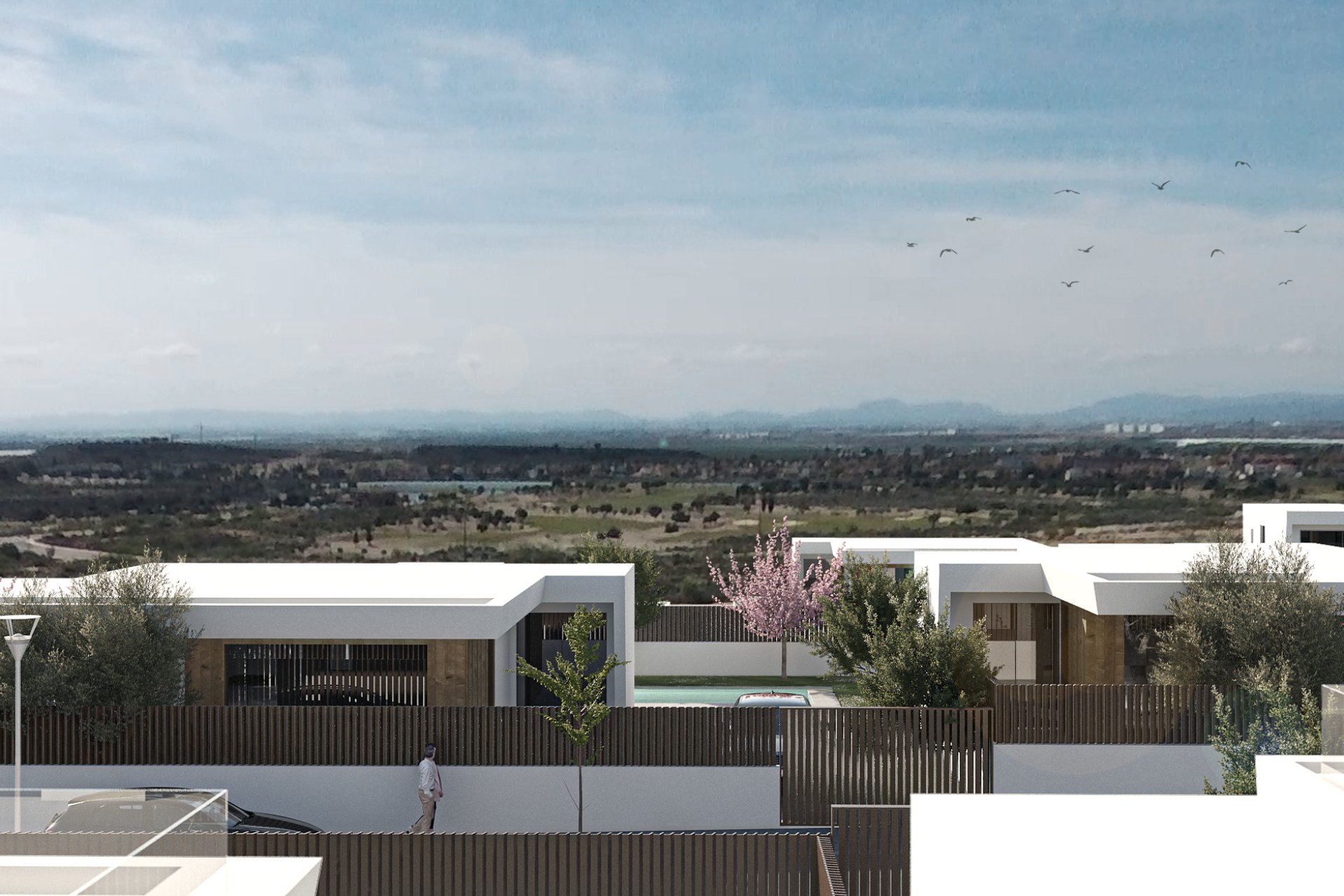 New Build - Detached villa - Altaona Golf & Country Village - Costa Calida