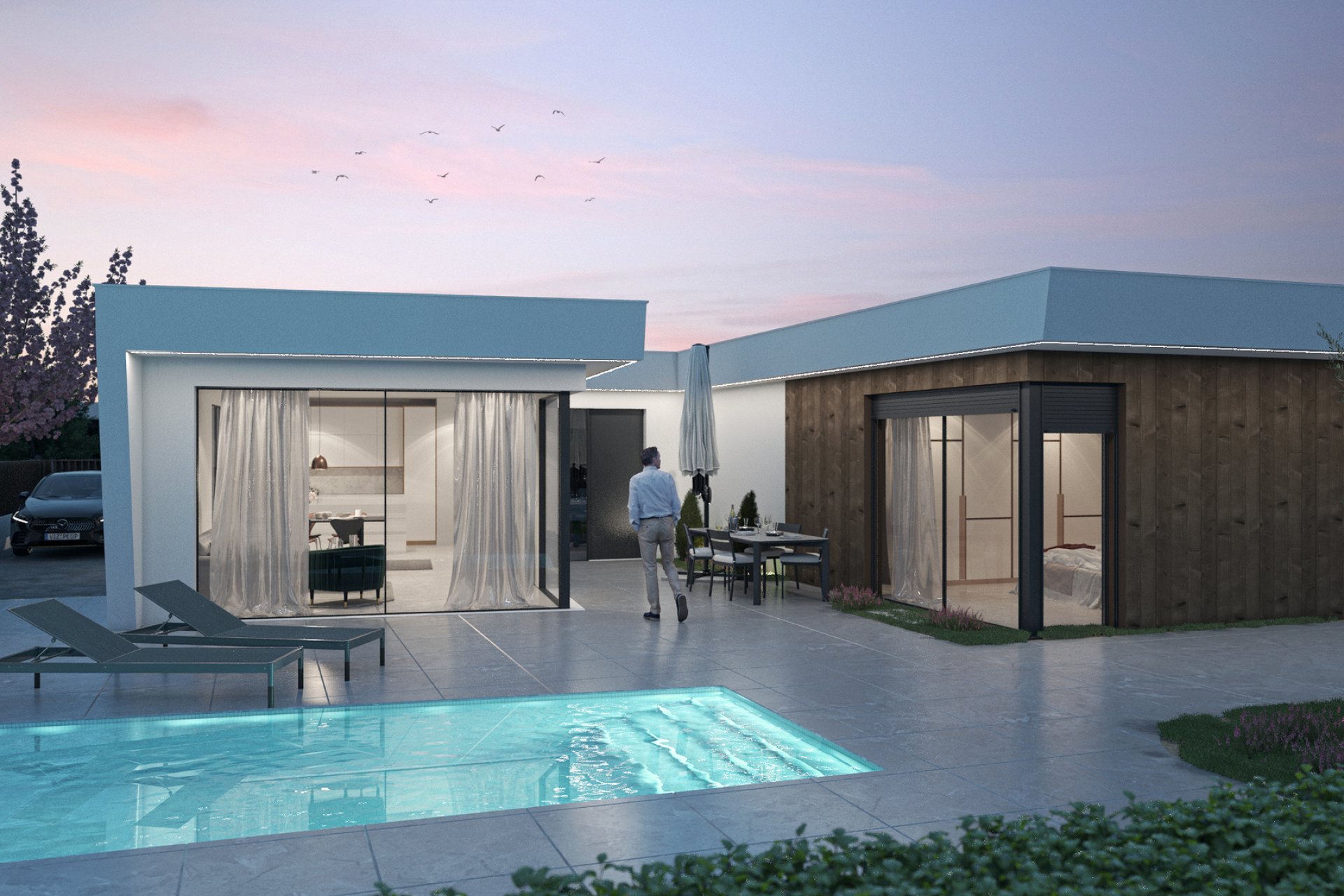 New Build - Detached villa - Altaona Golf & Country Village - Costa Calida