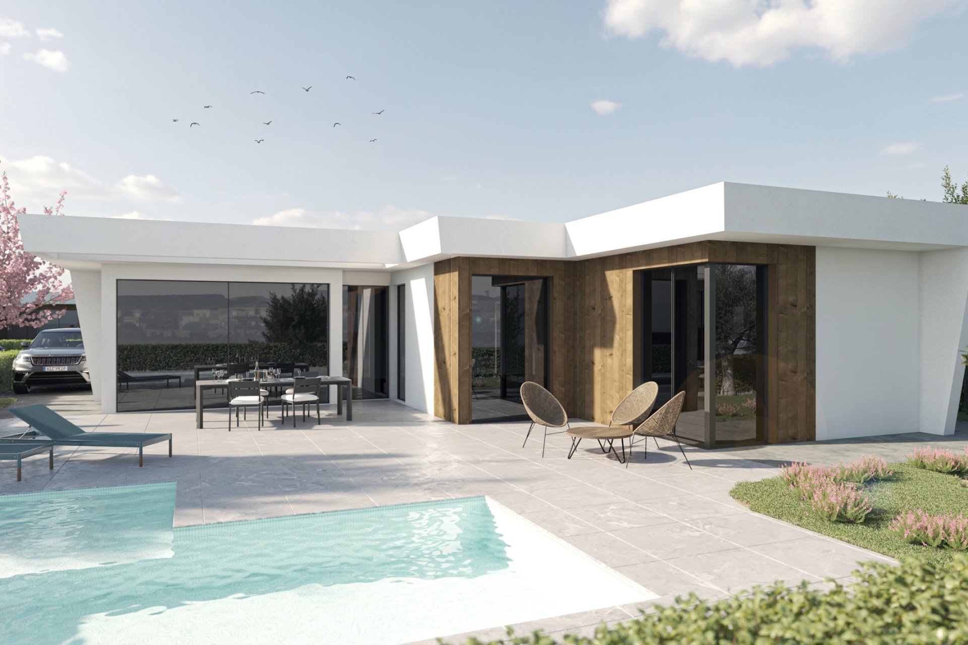 New Build - Detached villa - Altaona Golf & Country Village - Costa Calida