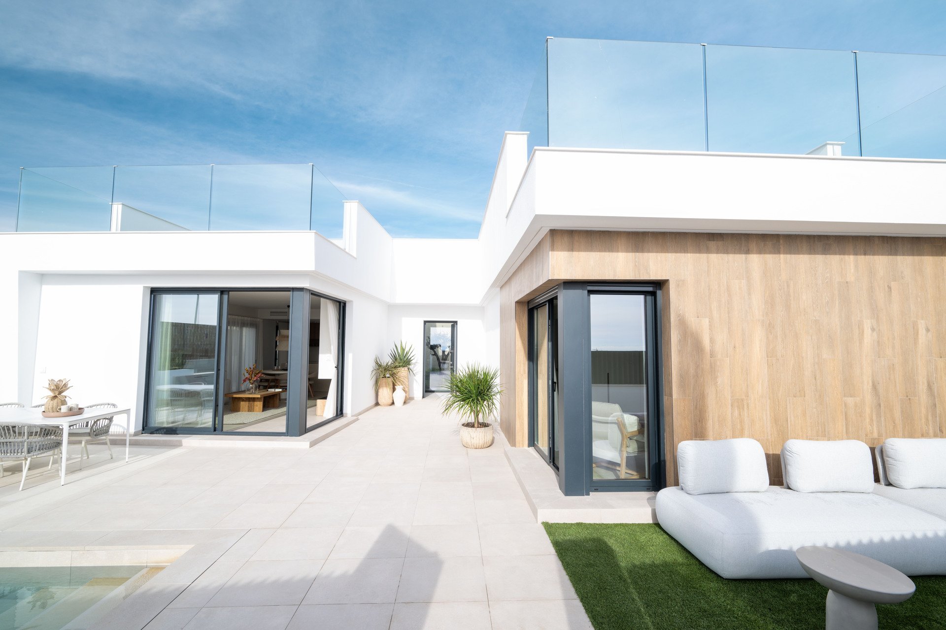 New Build - Detached villa - Altaona Golf & Country Village - Costa Calida