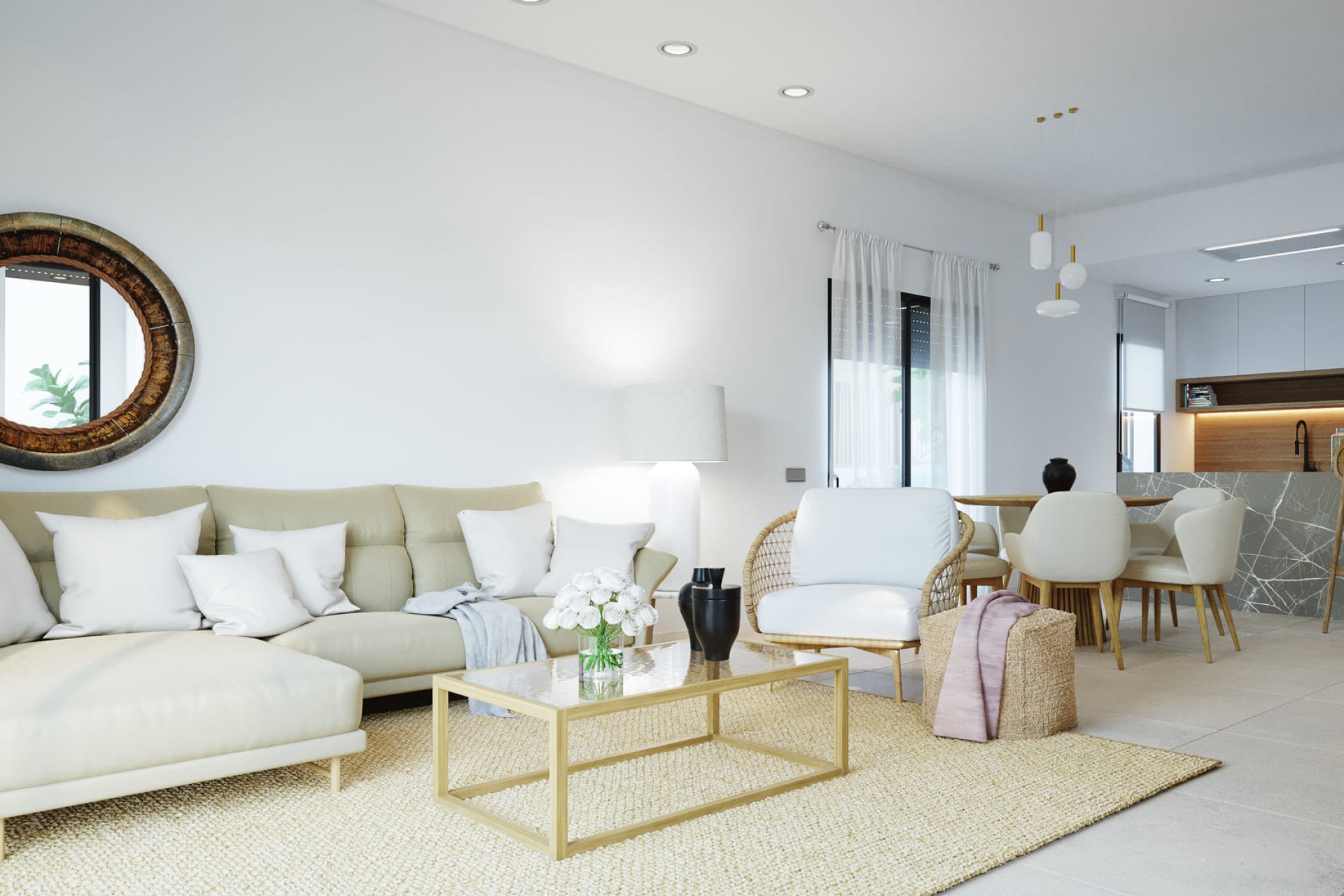New Build - Detached villa - Altaona Golf & Country Village - Costa Calida