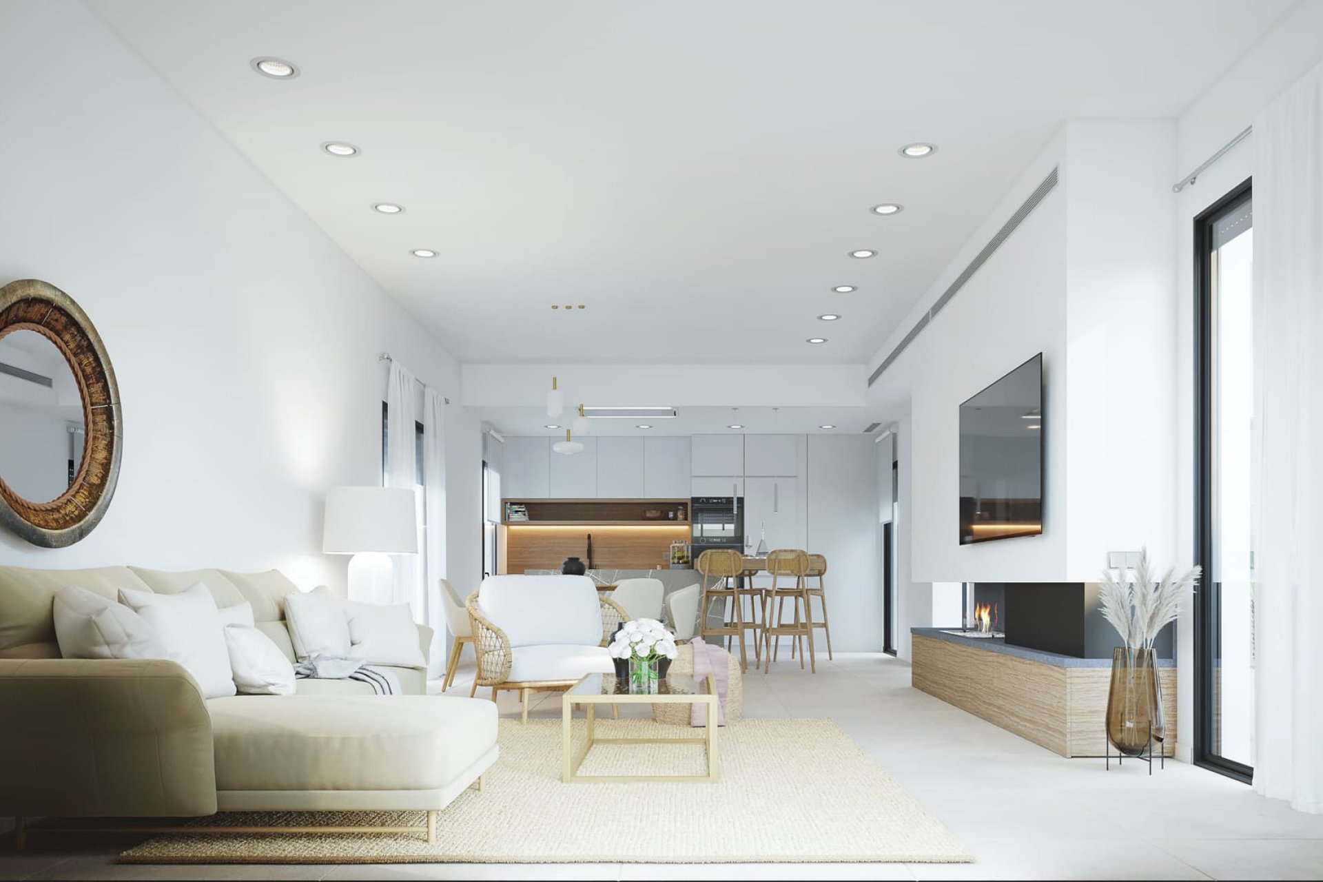 New Build - Detached villa - Altaona Golf & Country Village - Costa Calida