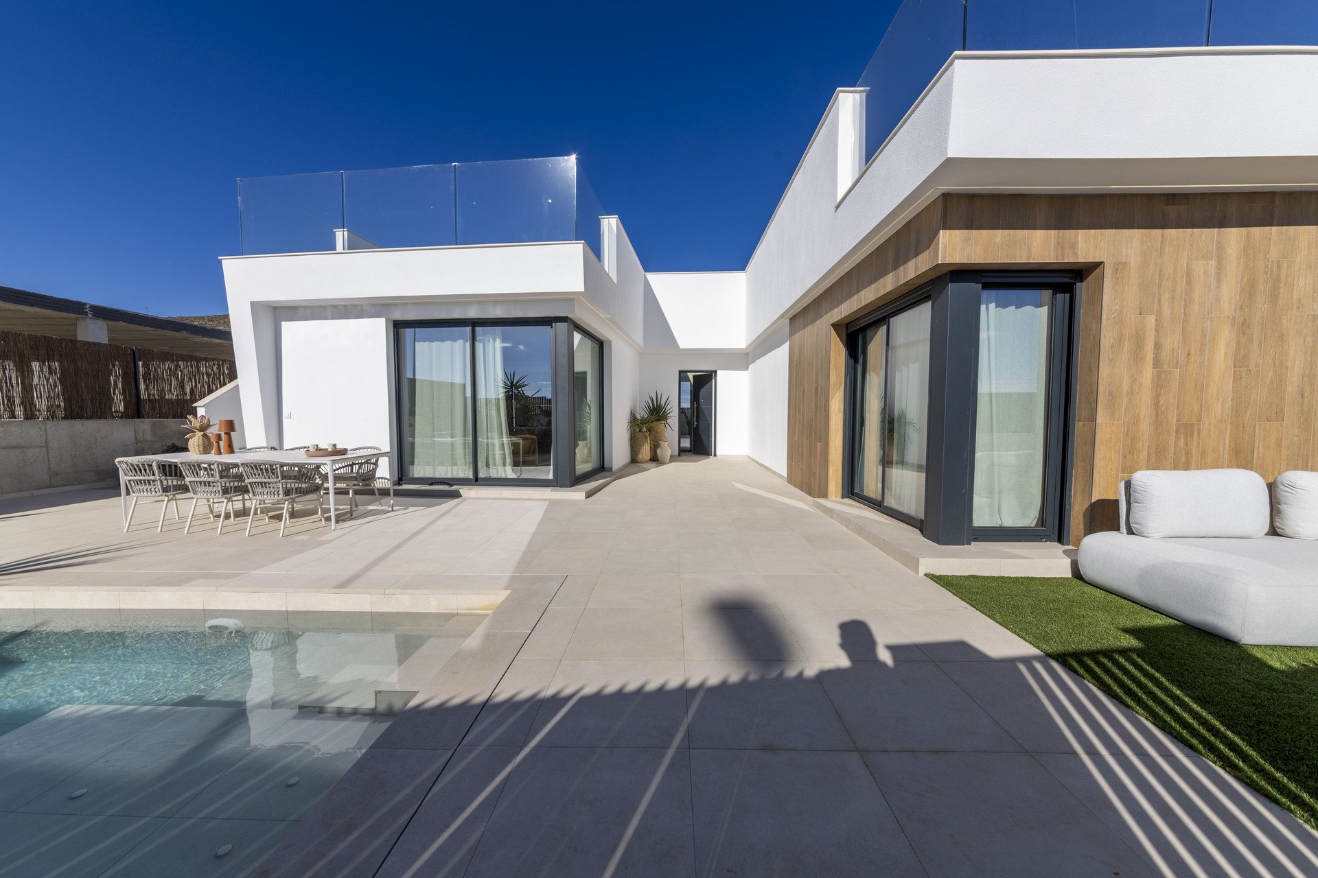 New Build - Detached villa - Altaona Golf & Country Village - Costa Calida