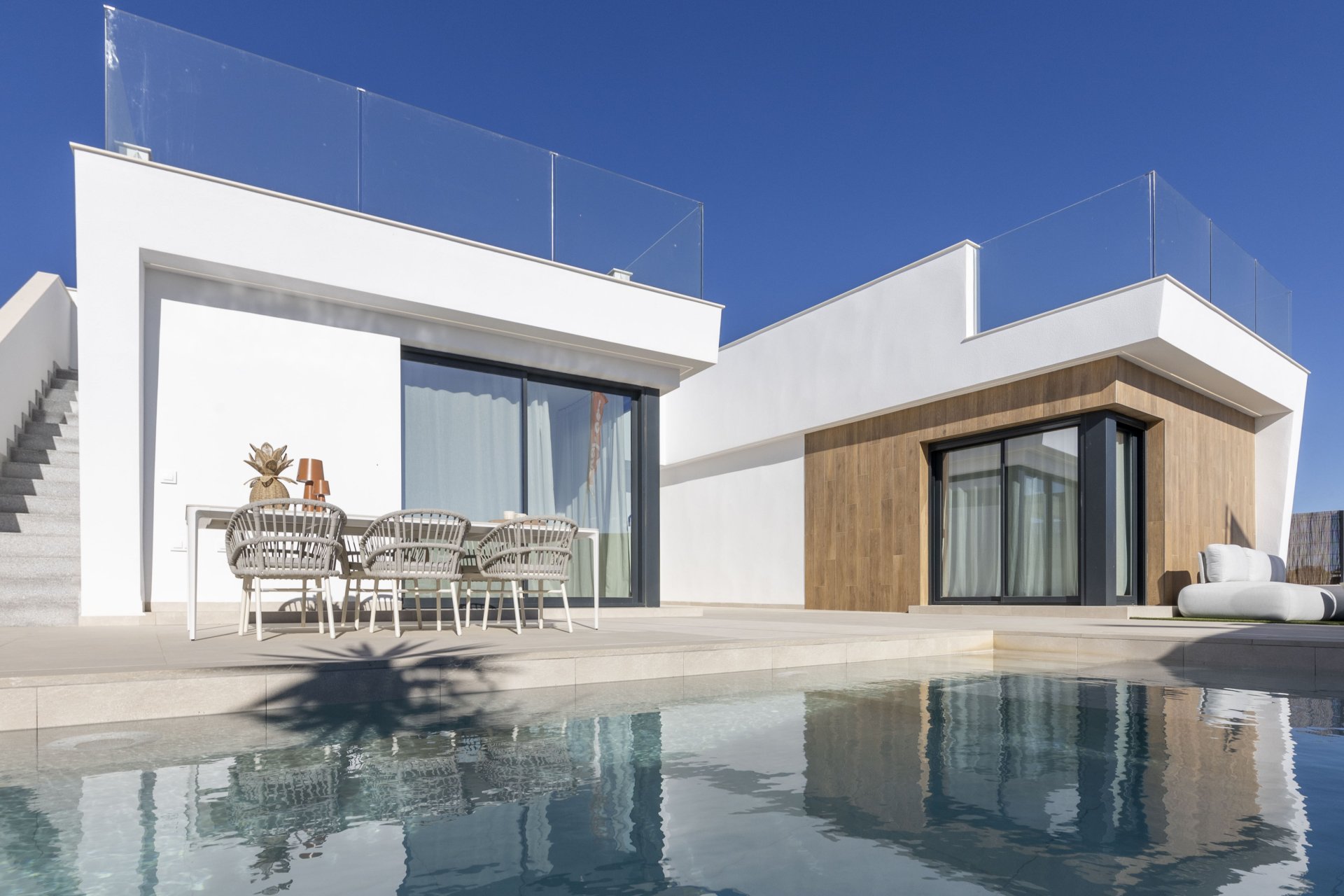 New Build - Detached villa - Altaona Golf & Country Village - Costa Calida