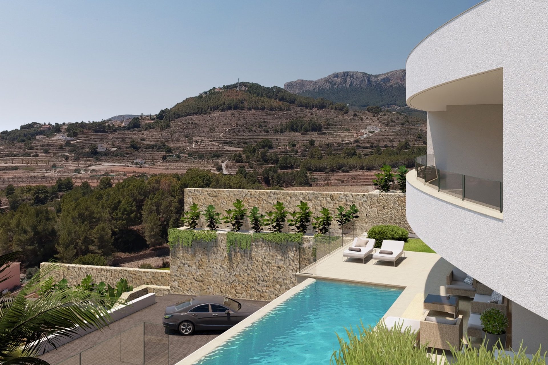 New Build - Villa - Calpe - Costa Blanca North