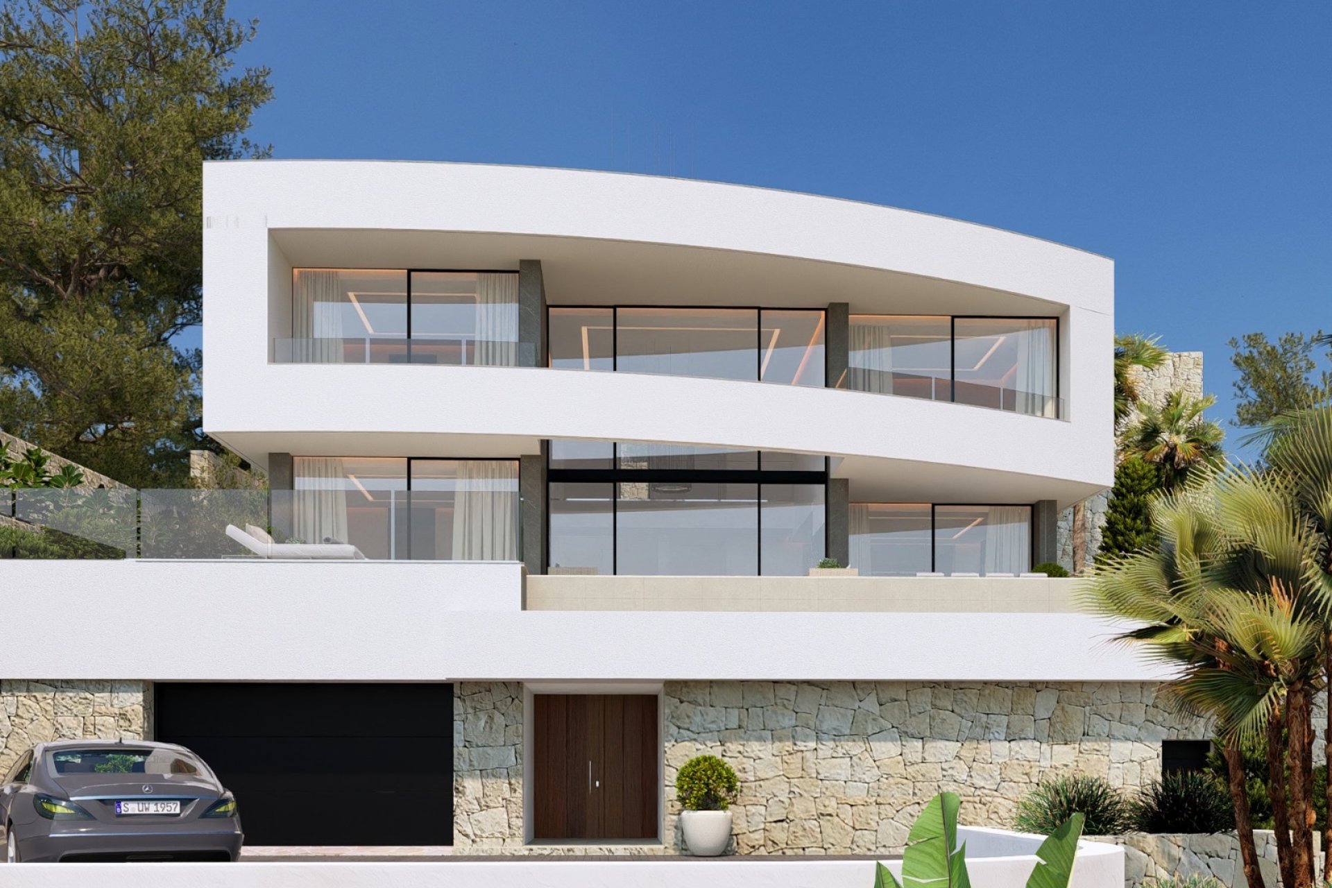 New Build - Villa - Calpe - Costa Blanca North