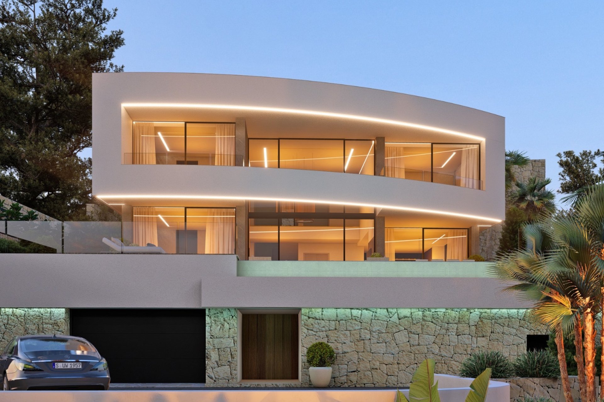 New Build - Villa - Calpe - Costa Blanca North