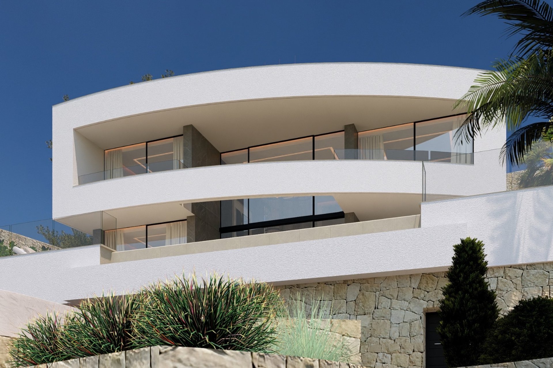 New Build - Villa - Calpe - Costa Blanca North