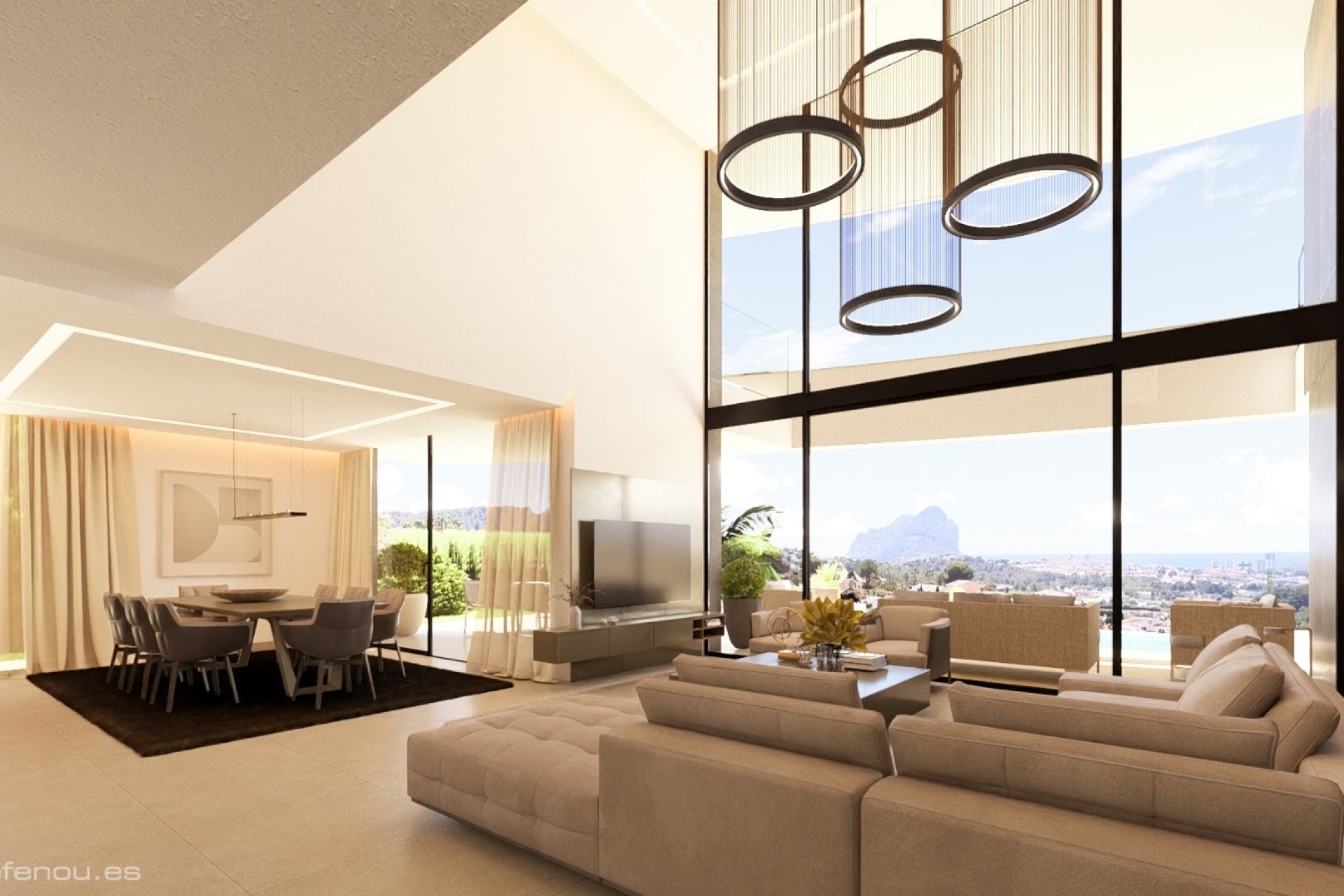 New Build - Villa - Calpe - Costa Blanca North