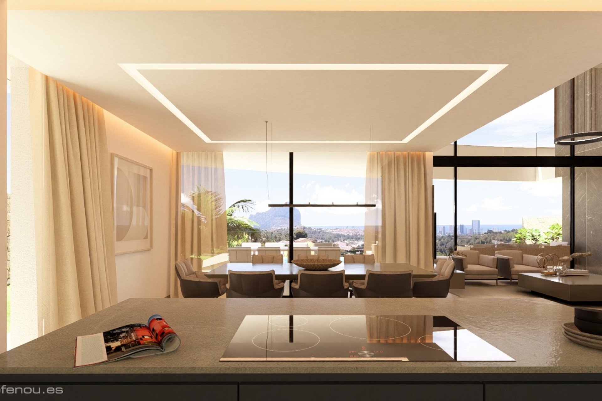 New Build - Villa - Calpe - Costa Blanca North