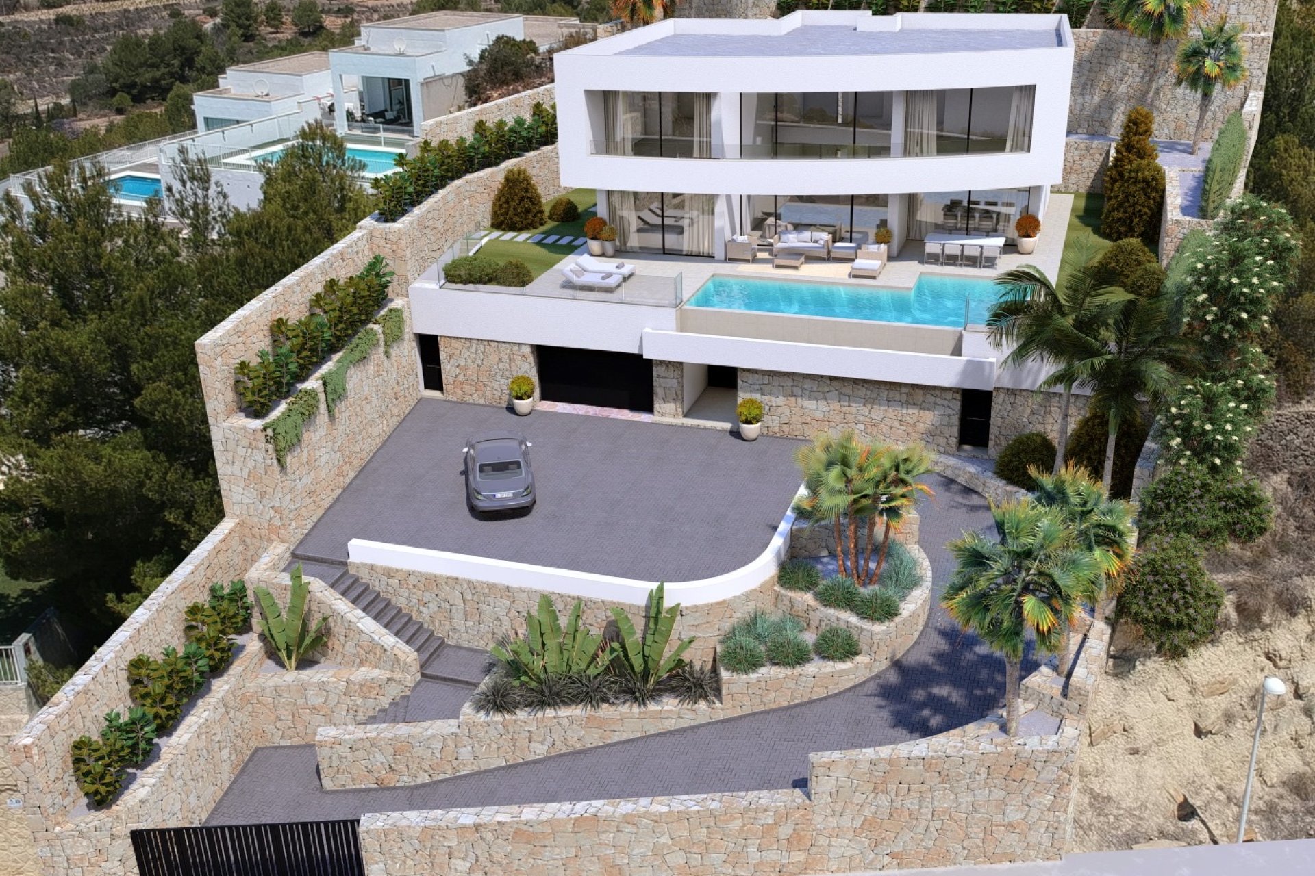 New Build - Villa - Calpe - Costa Blanca North