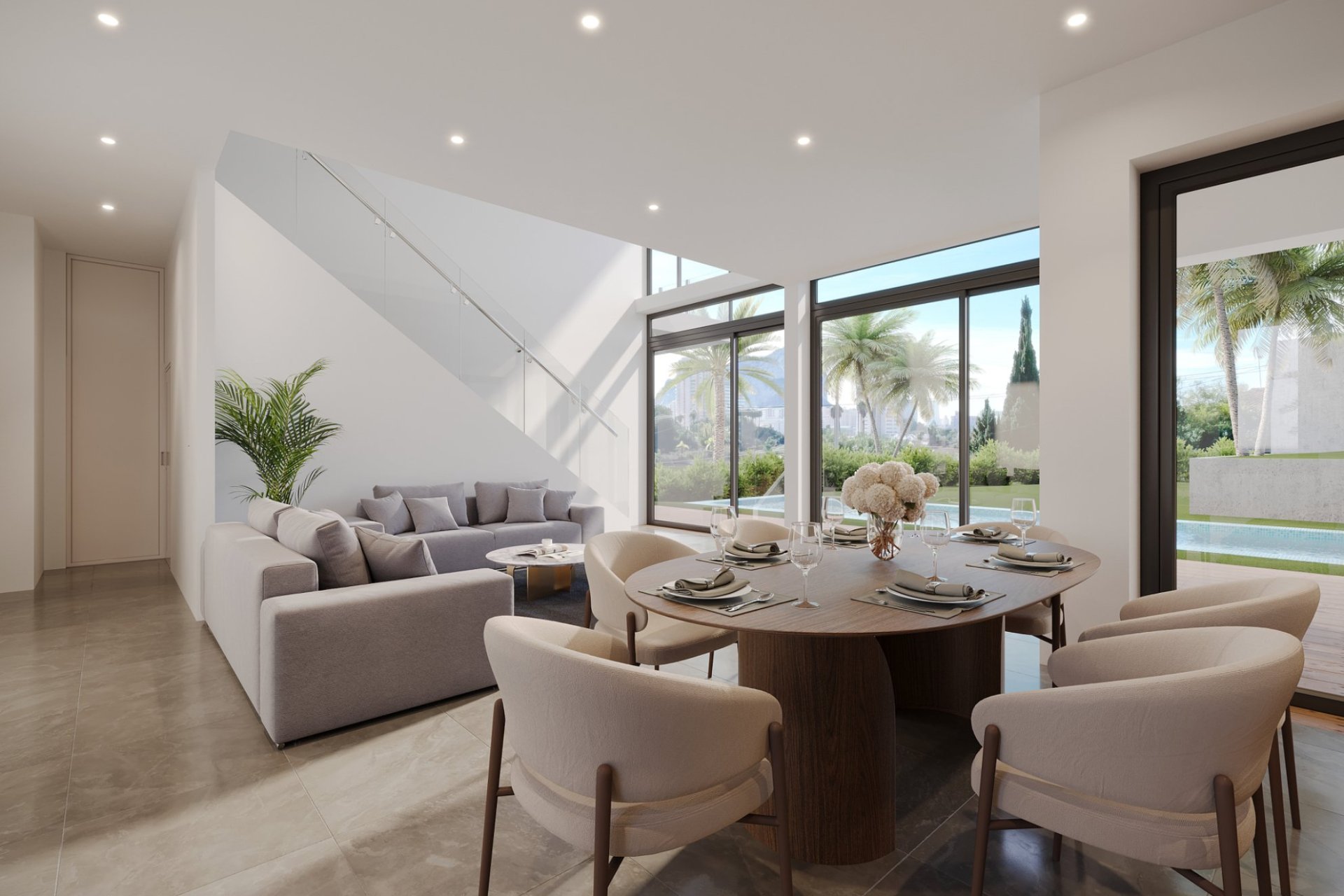 New Build - Detached villa - Calpe - Costa Blanca North