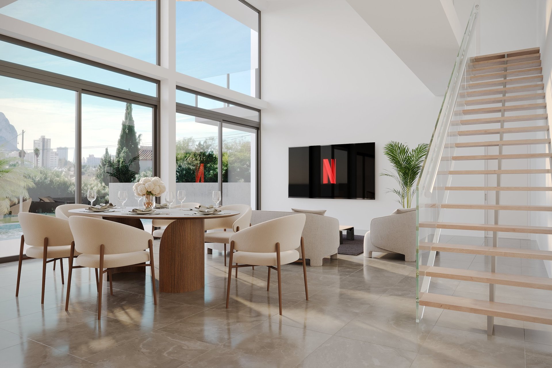 New Build - Detached villa - Calpe - Costa Blanca North