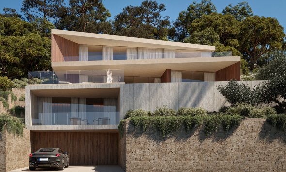 Villa en Benissa