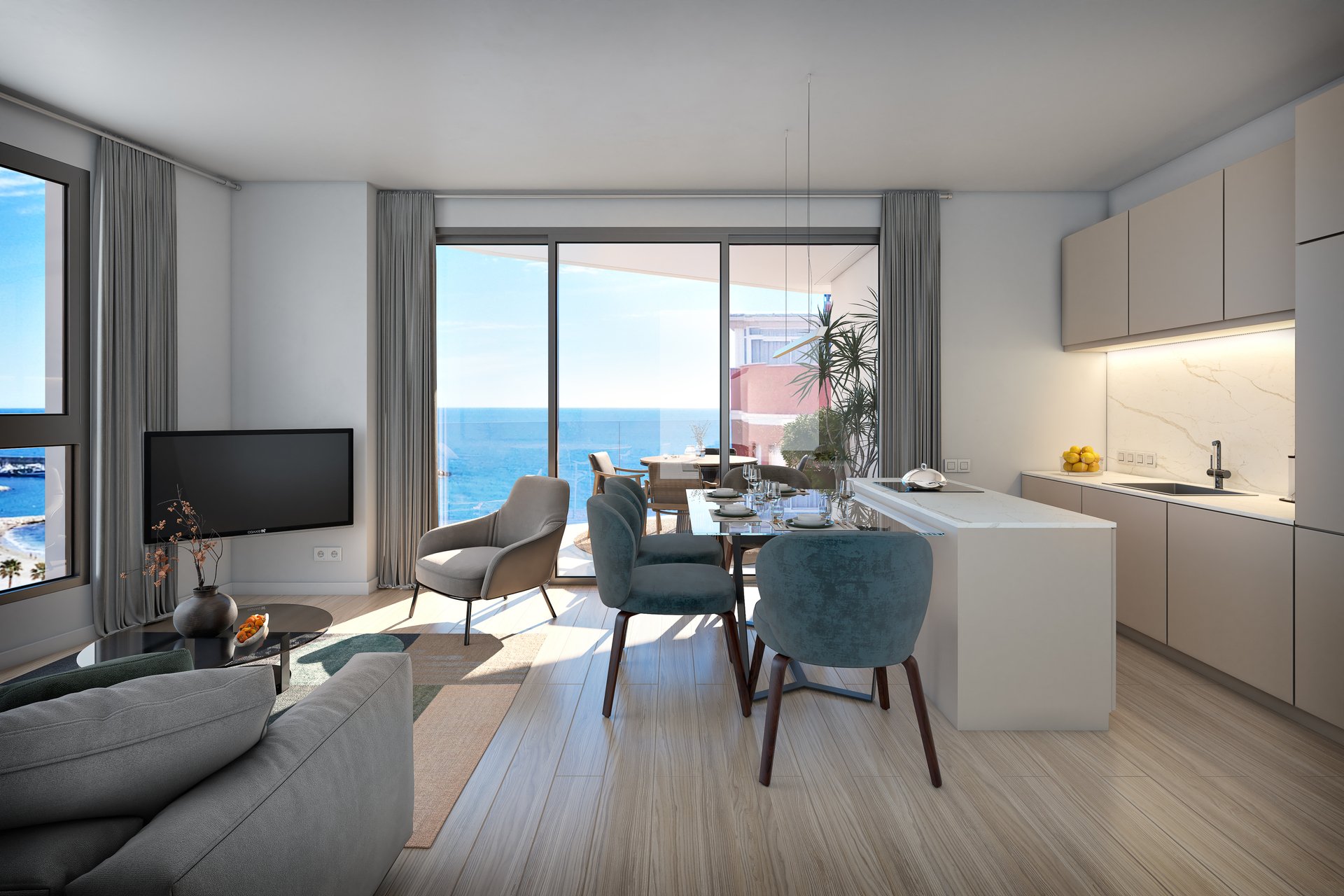 New Build - Penthouse - La Vila Joiosa - Costa Blanca North