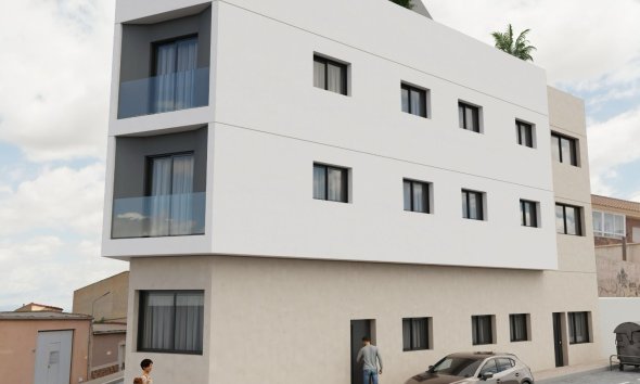 Penthouse in Mazarrón