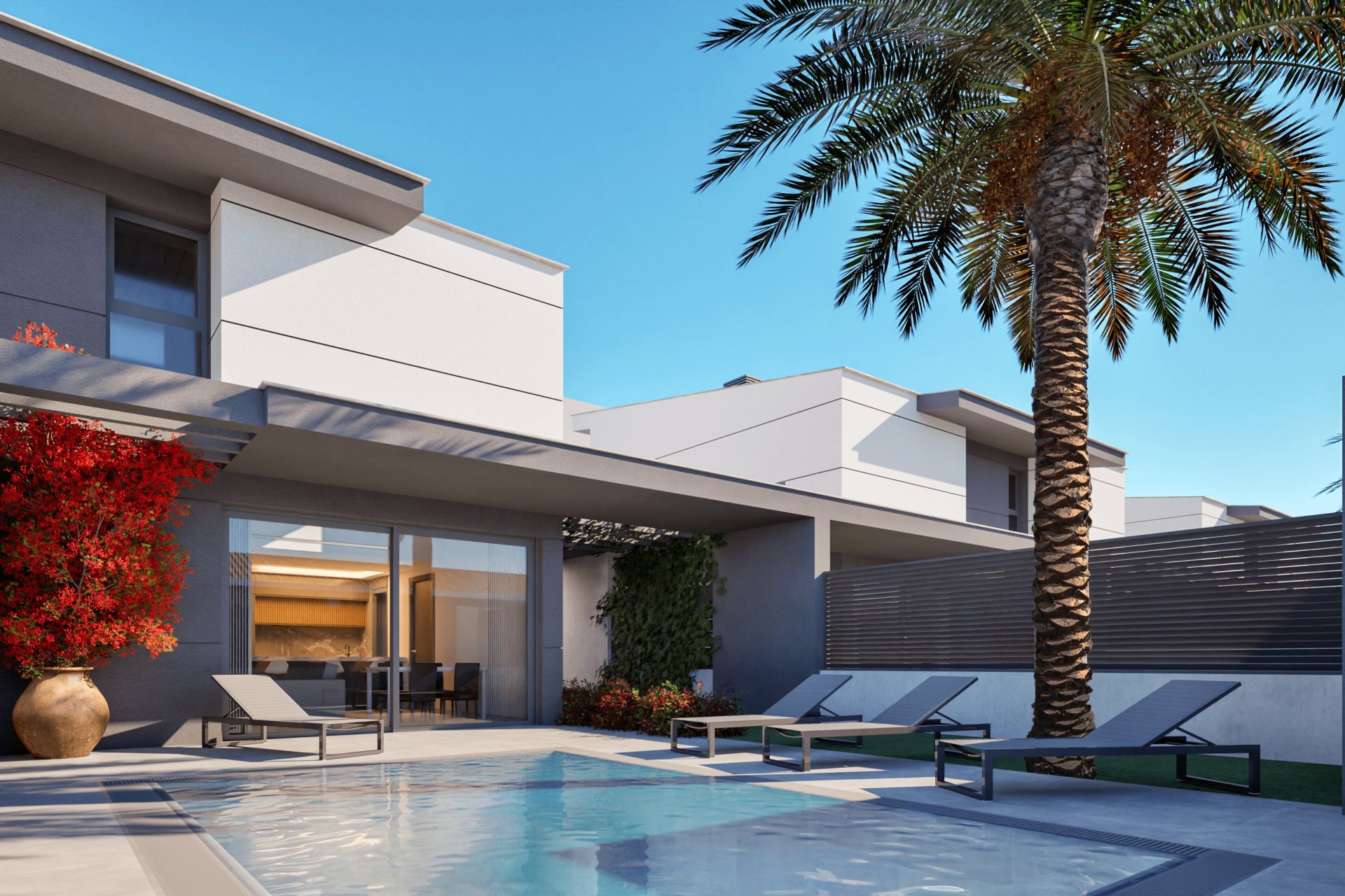 New Build - Detached villa - Los Nietos - Costa Calida