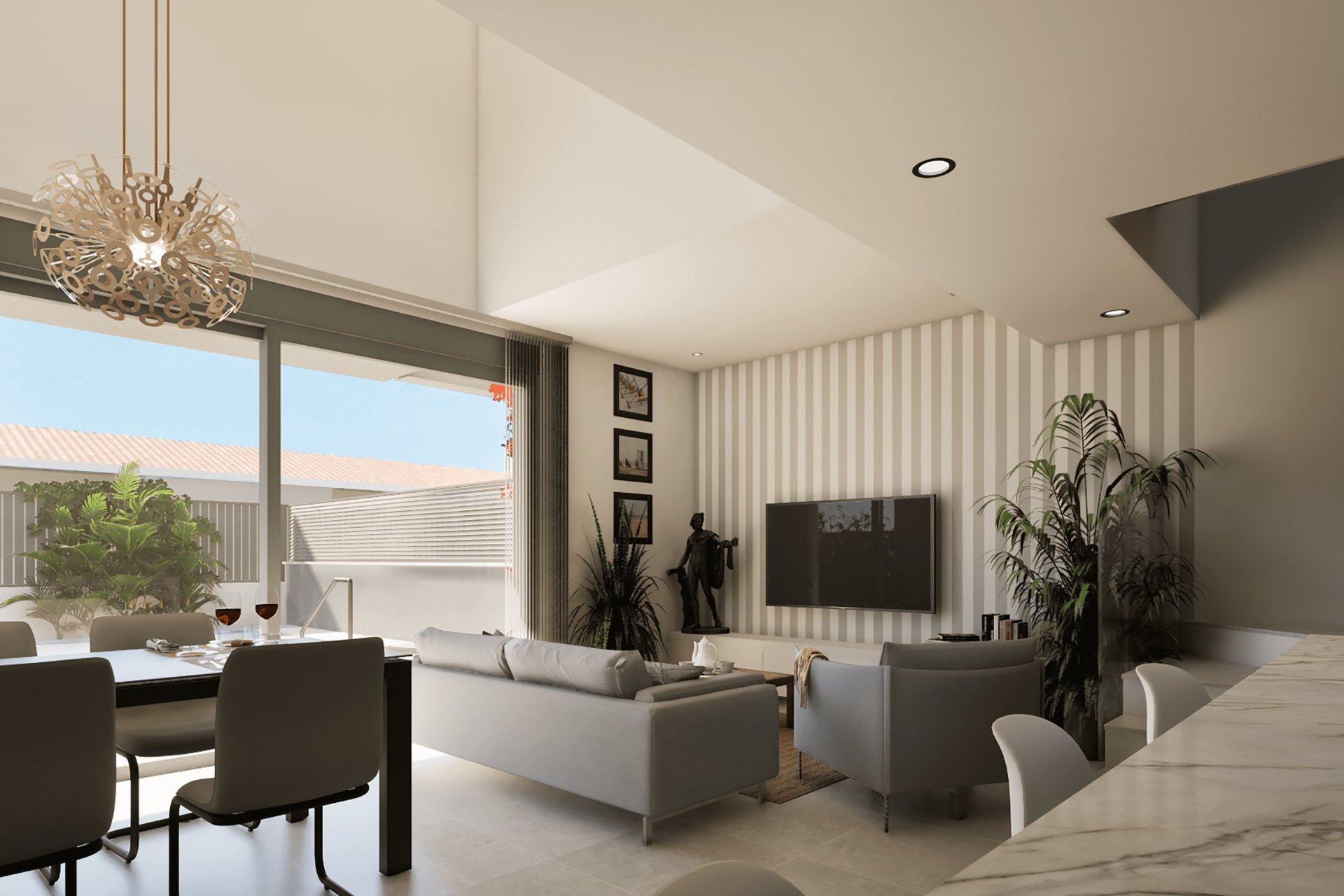 New Build - Detached villa - Los Nietos - Costa Calida