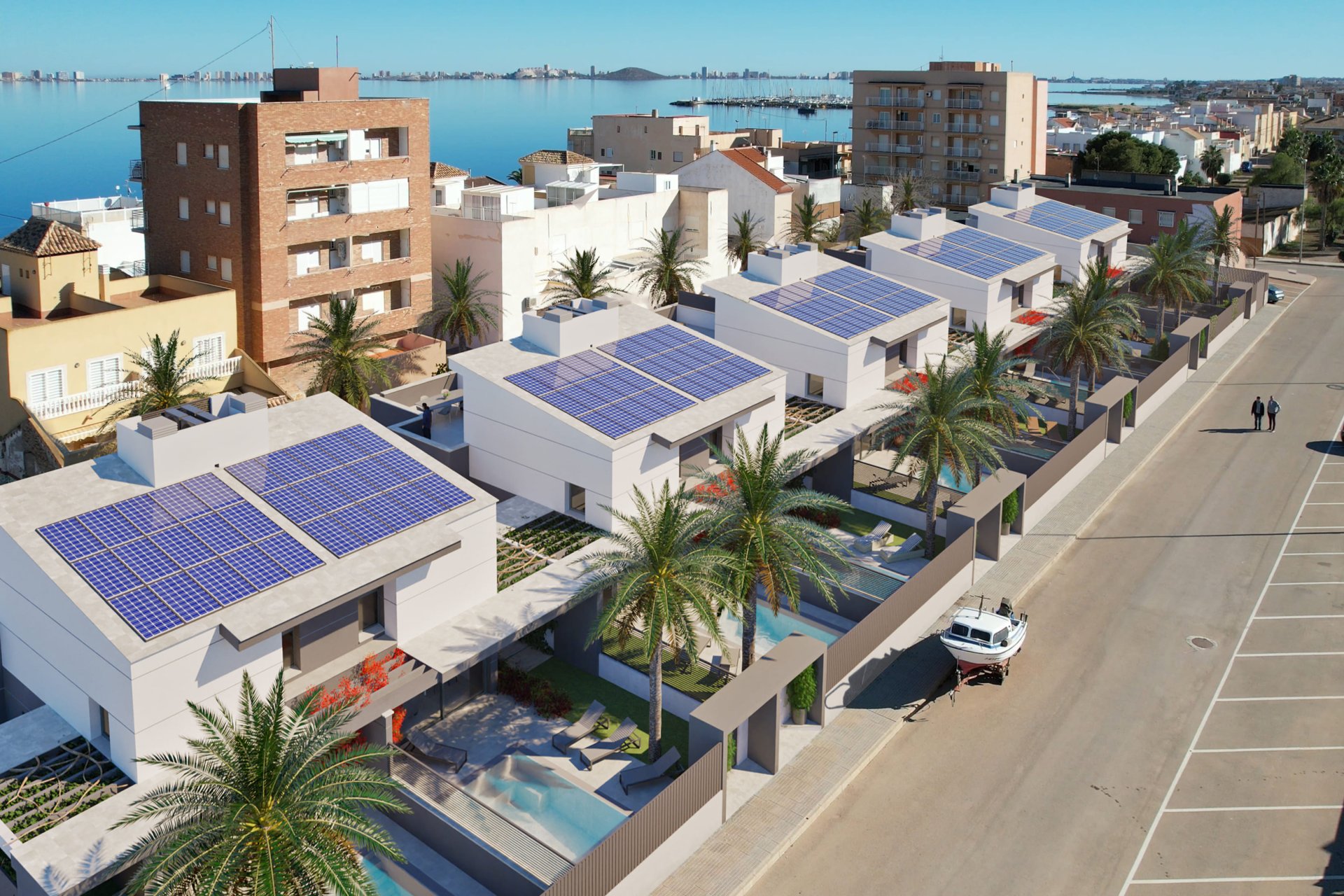 New Build - Detached villa - Los Nietos - Costa Calida