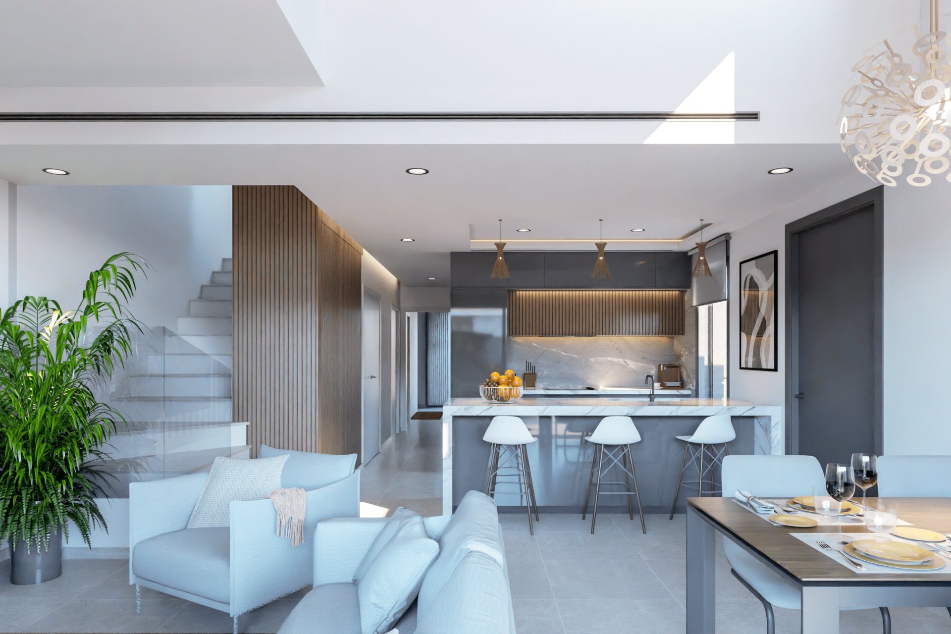 New Build - Detached villa - Los Nietos - Costa Calida