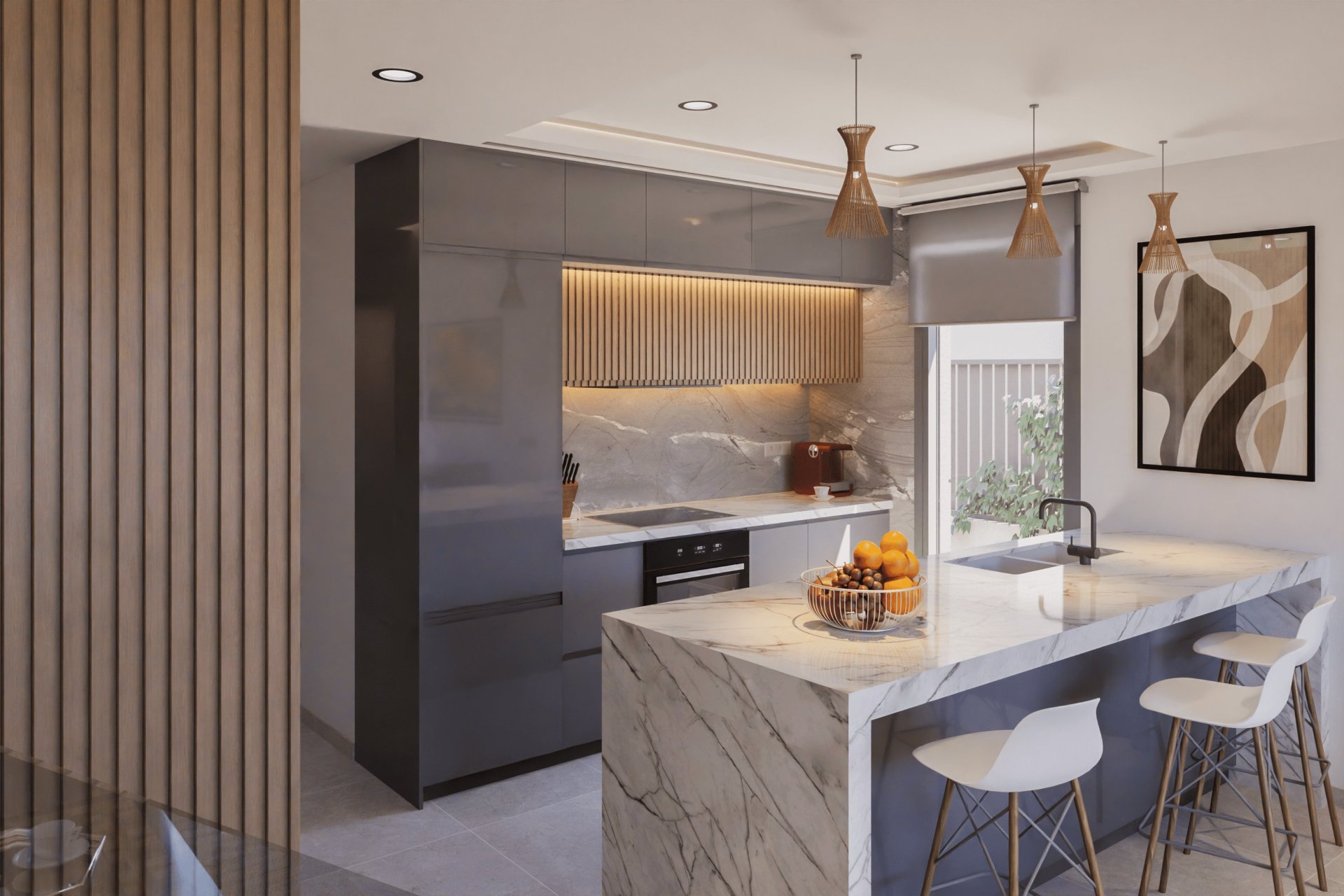 New Build - Detached villa - Los Nietos - Costa Calida