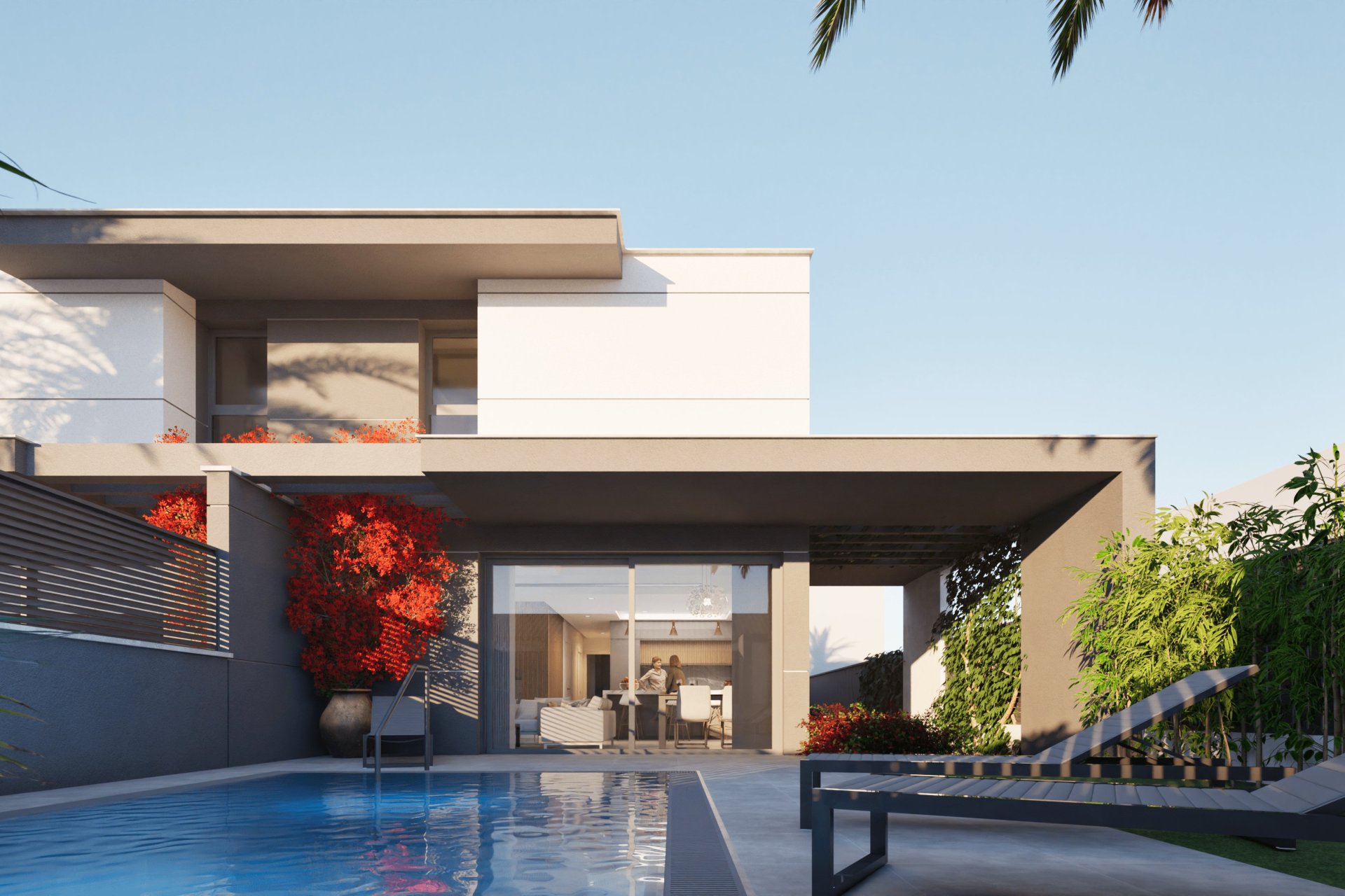 New Build - Detached villa - Los Nietos - Costa Calida
