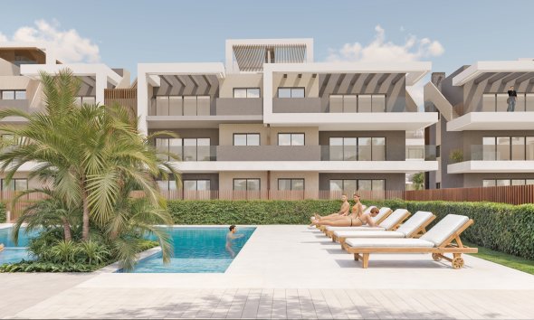 Penthouse w Torre de la Horadada