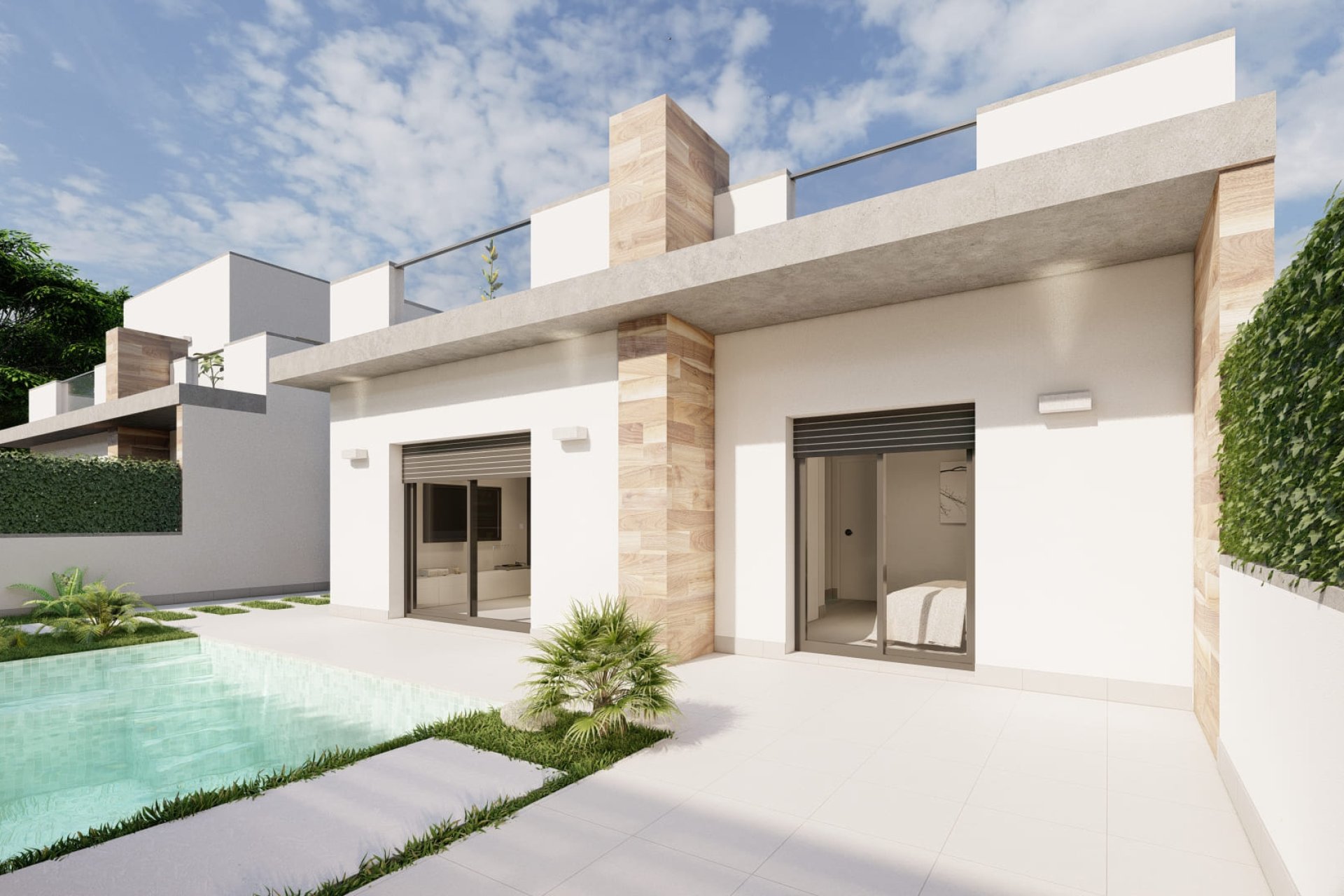 New Build - Detached villa - Roldán - Costa Calida