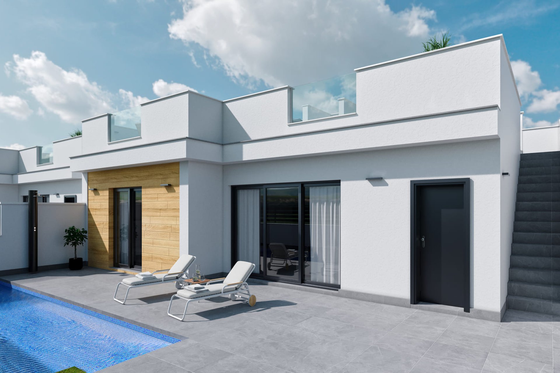 New Build - Detached villa - Roldán - Costa Calida