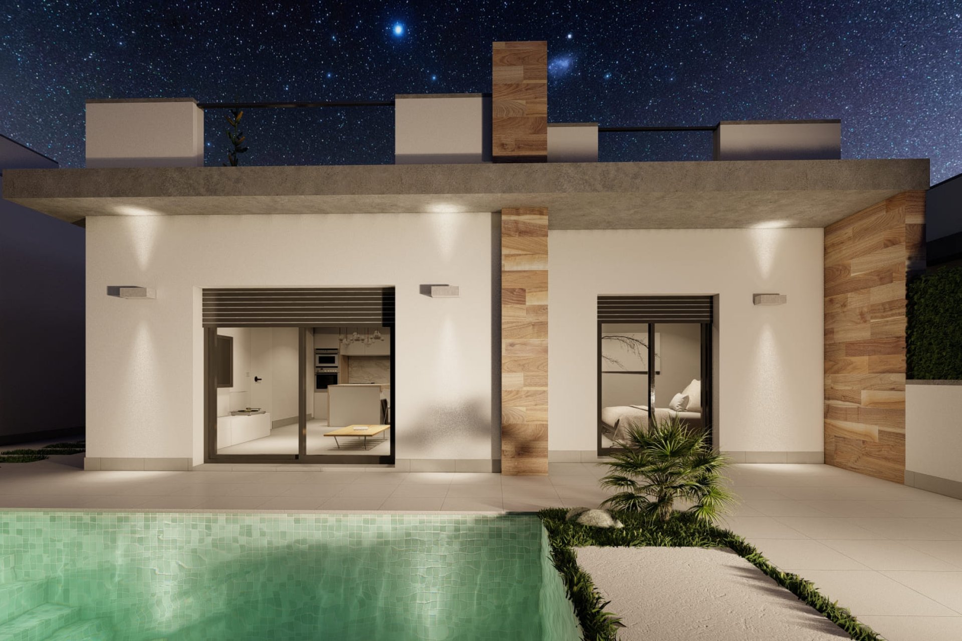 New Build - Detached villa - Roldán - Costa Calida