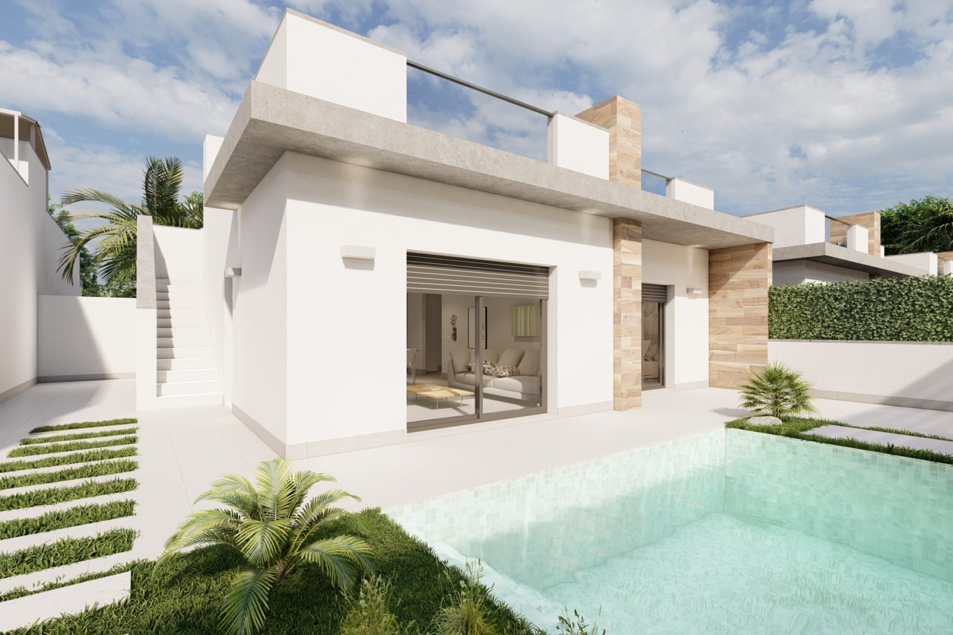 New Build - Detached villa - Roldán - Costa Calida