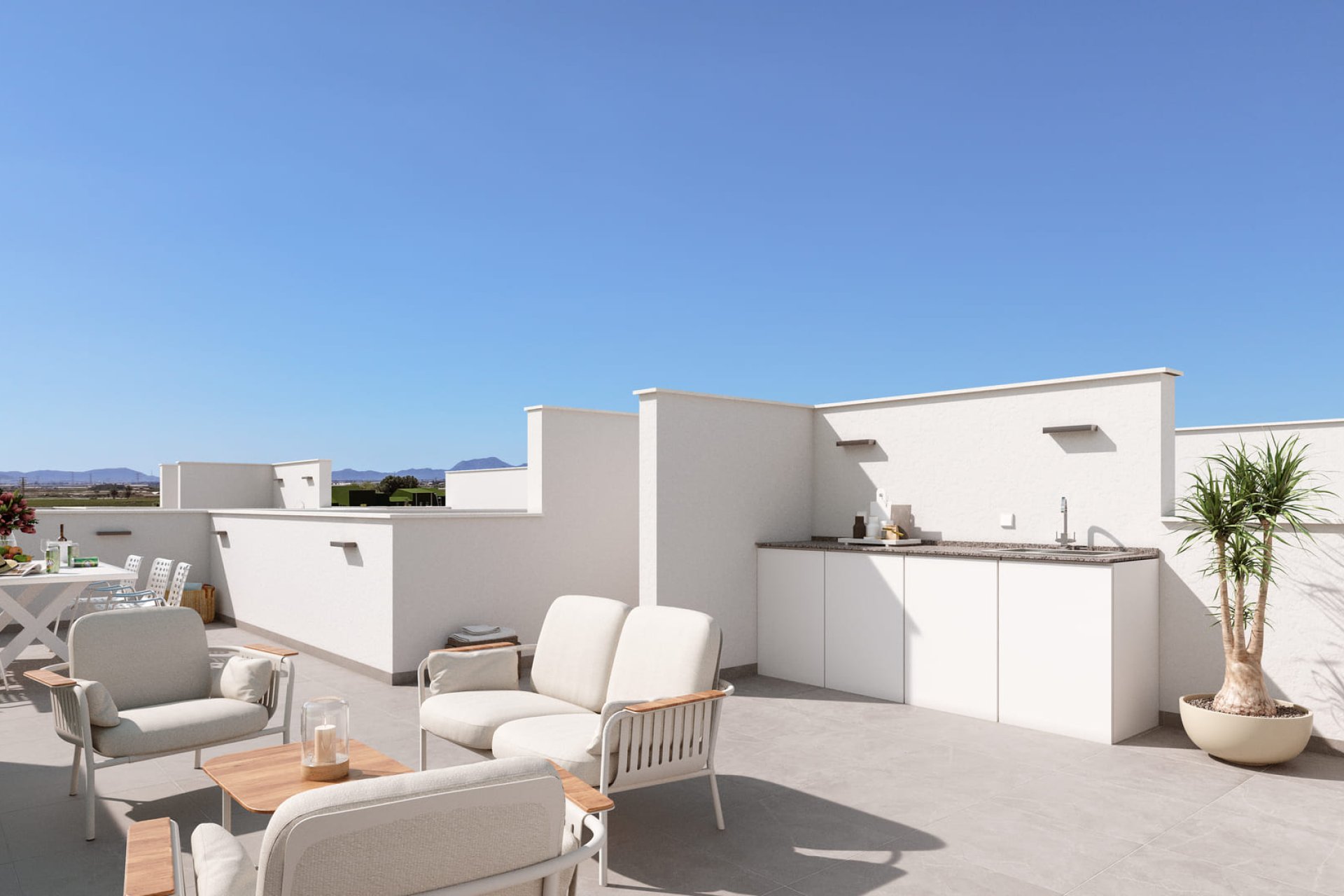 New Build - Detached villa - Roldán - Costa Calida