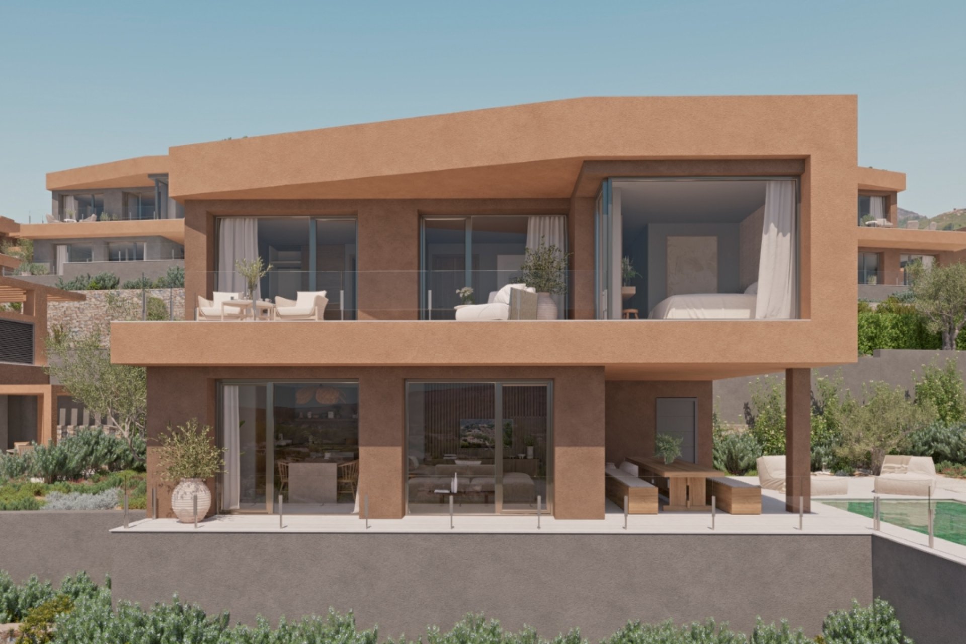 New Build - Detached villa - Llíber - Costa Blanca North