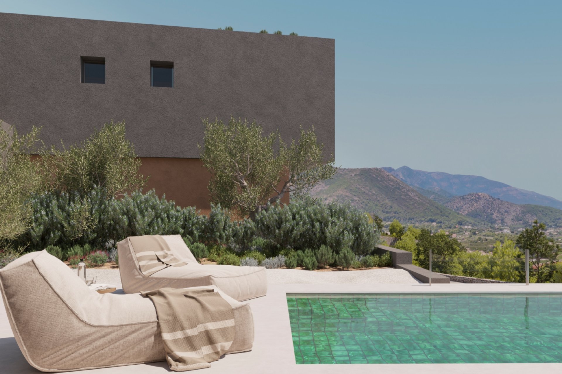New Build - Detached villa - Llíber - Costa Blanca North