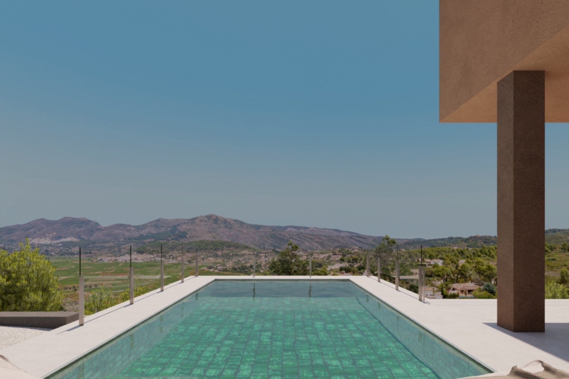 New Build - Detached villa - Llíber - Costa Blanca North