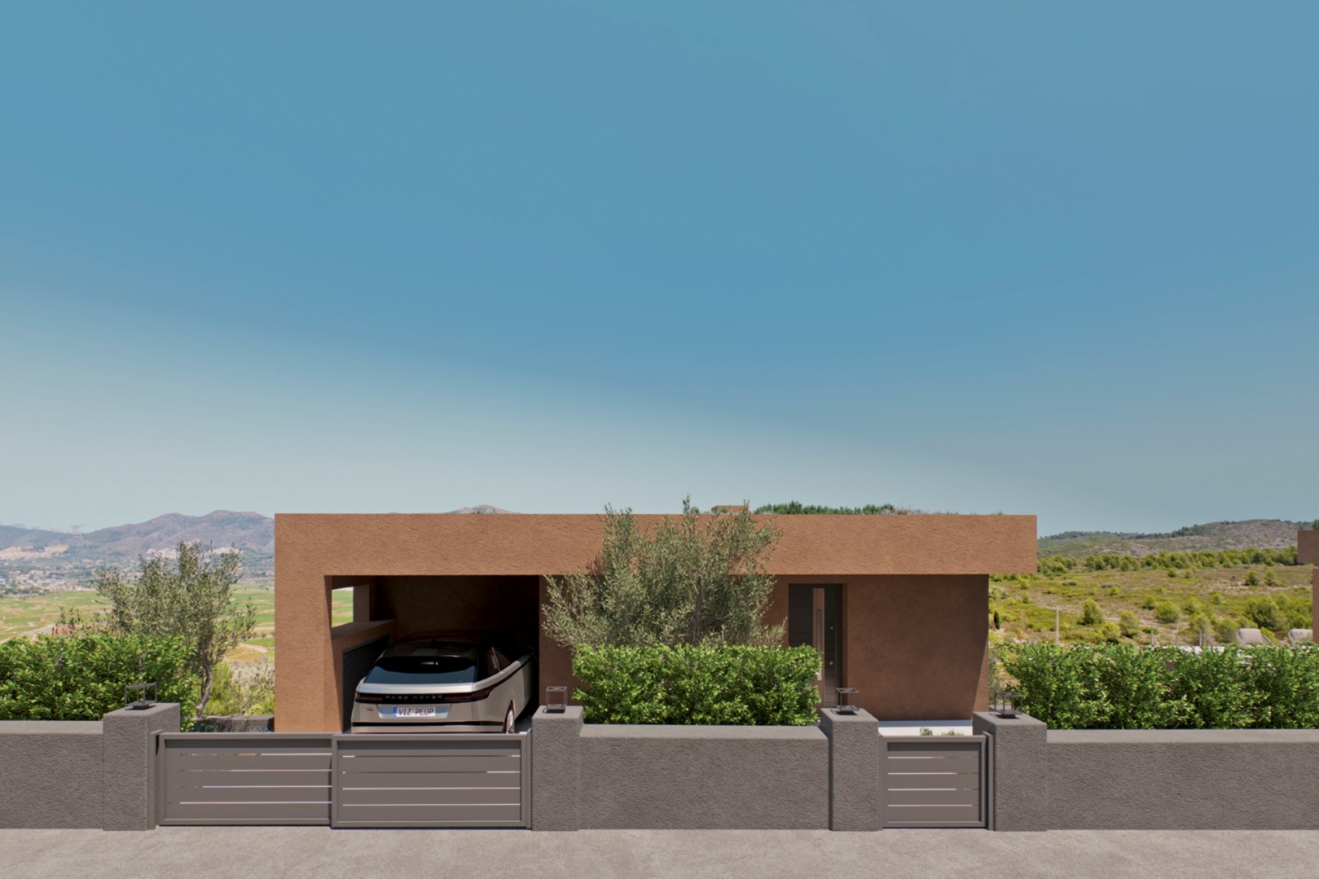 New Build - Detached villa - Llíber - Costa Blanca North