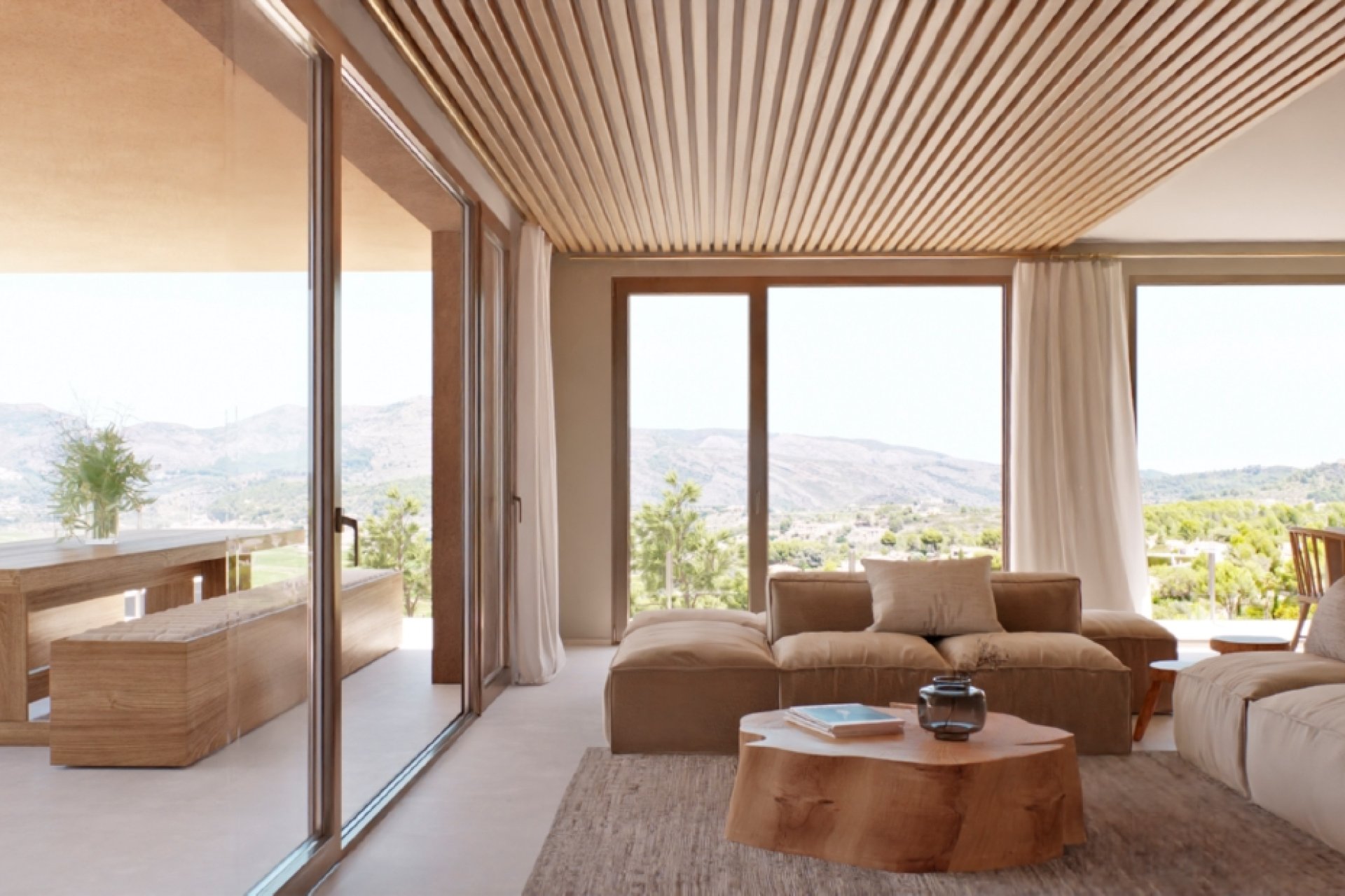New Build - Detached villa - Llíber - Costa Blanca North