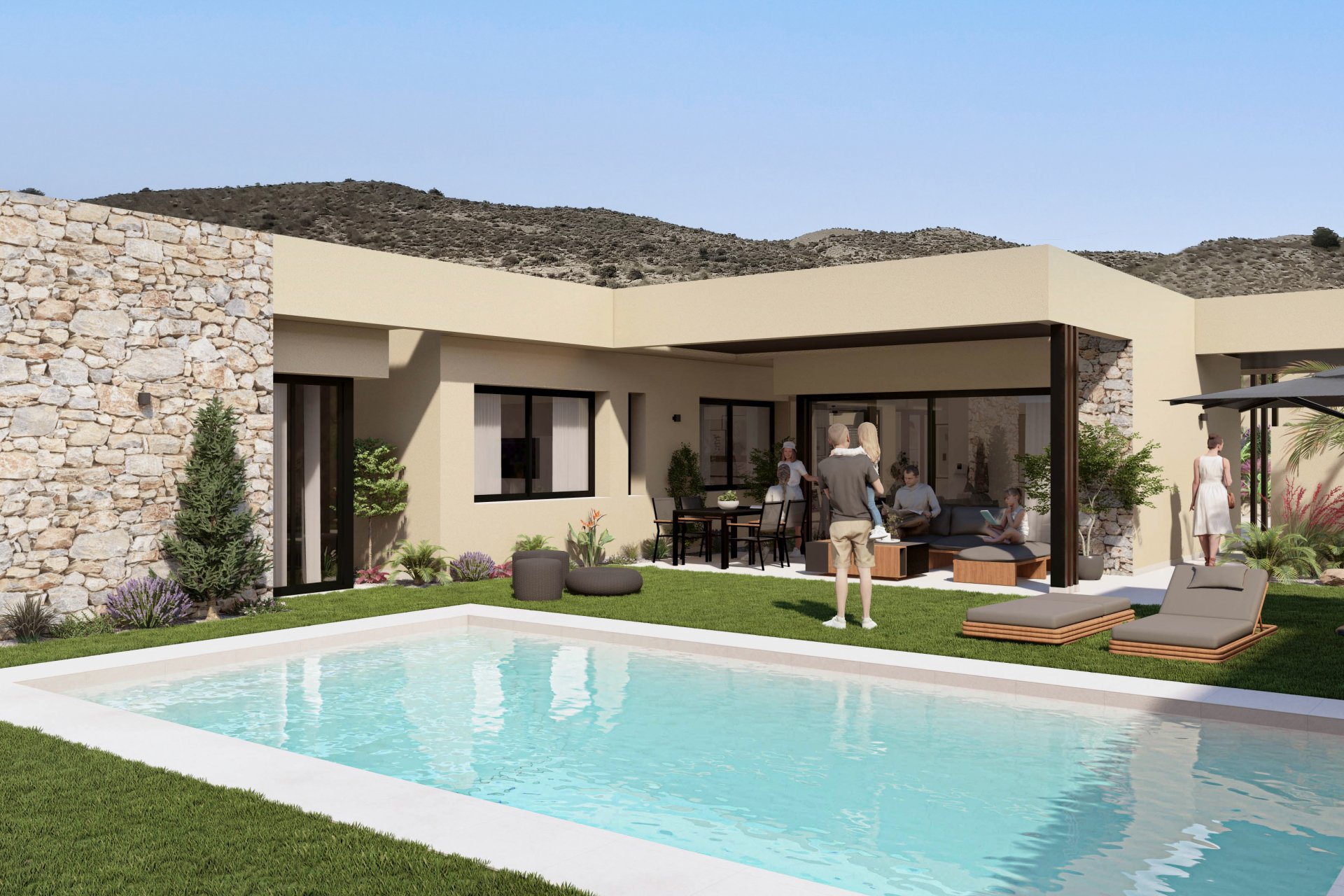New Build - Detached villa - Altaona Golf & Country Village - Costa Calida