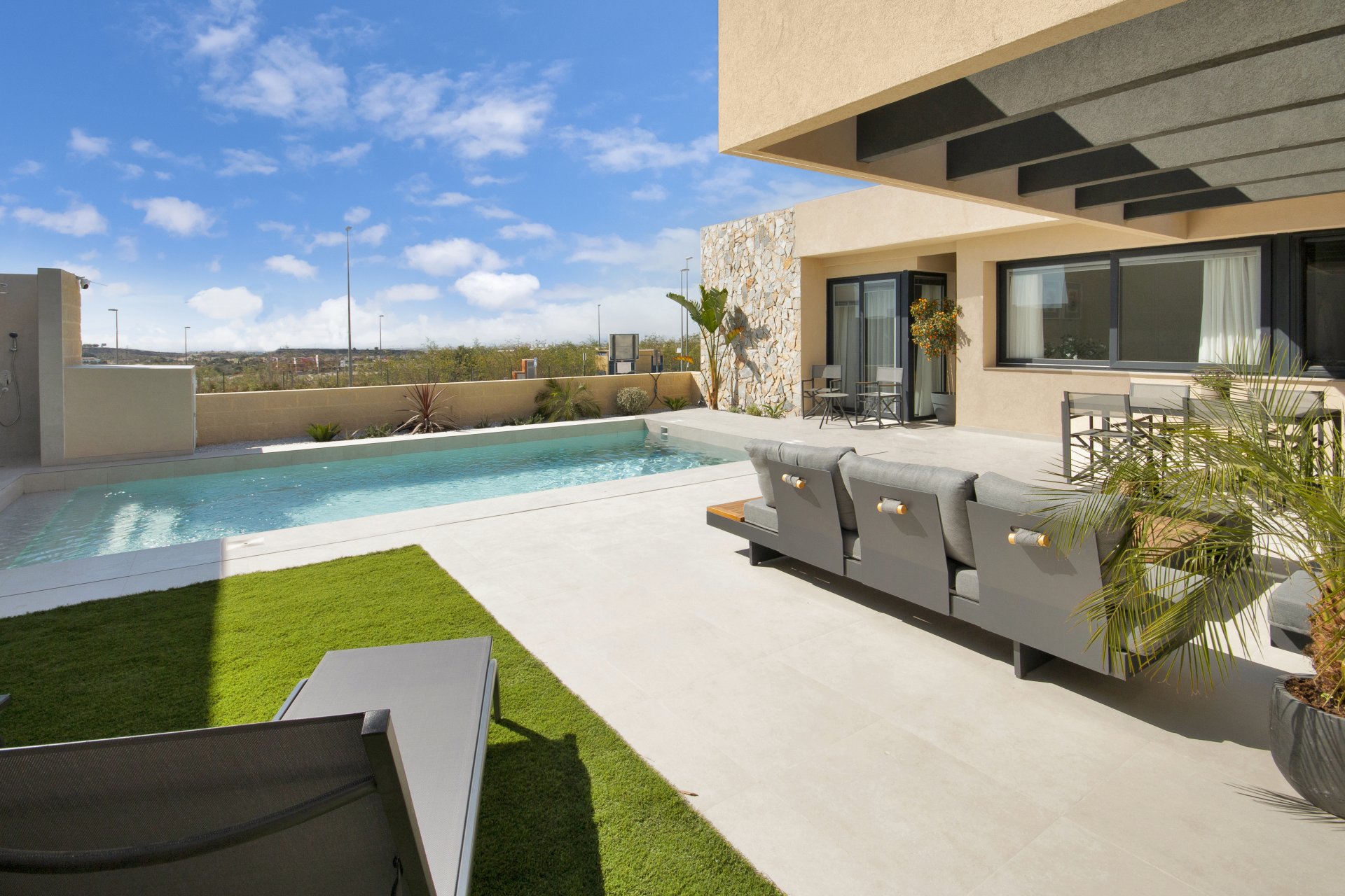 New Build - Detached villa - Altaona Golf & Country Village - Costa Calida