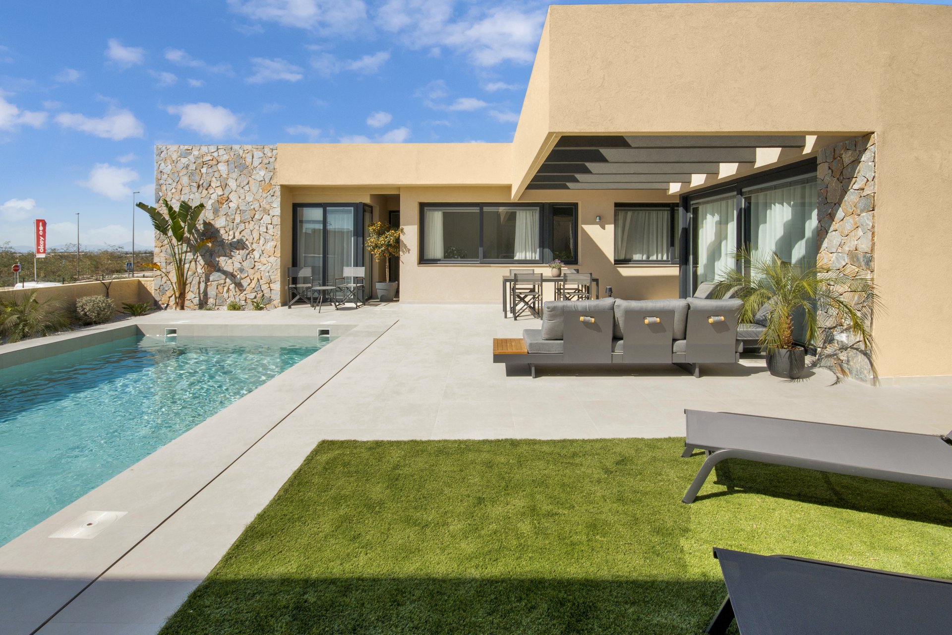 New Build - Detached villa - Altaona Golf & Country Village - Costa Calida