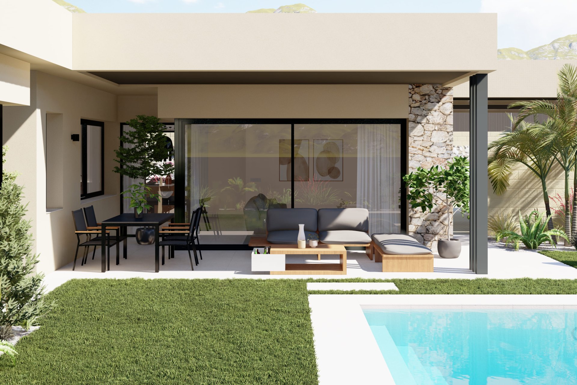 New Build - Detached villa - Altaona Golf & Country Village - Costa Calida