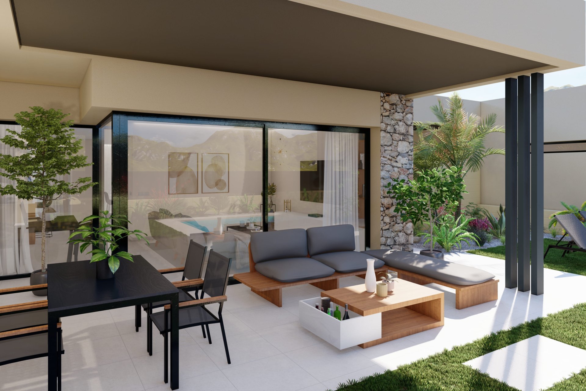 New Build - Detached villa - Altaona Golf & Country Village - Costa Calida