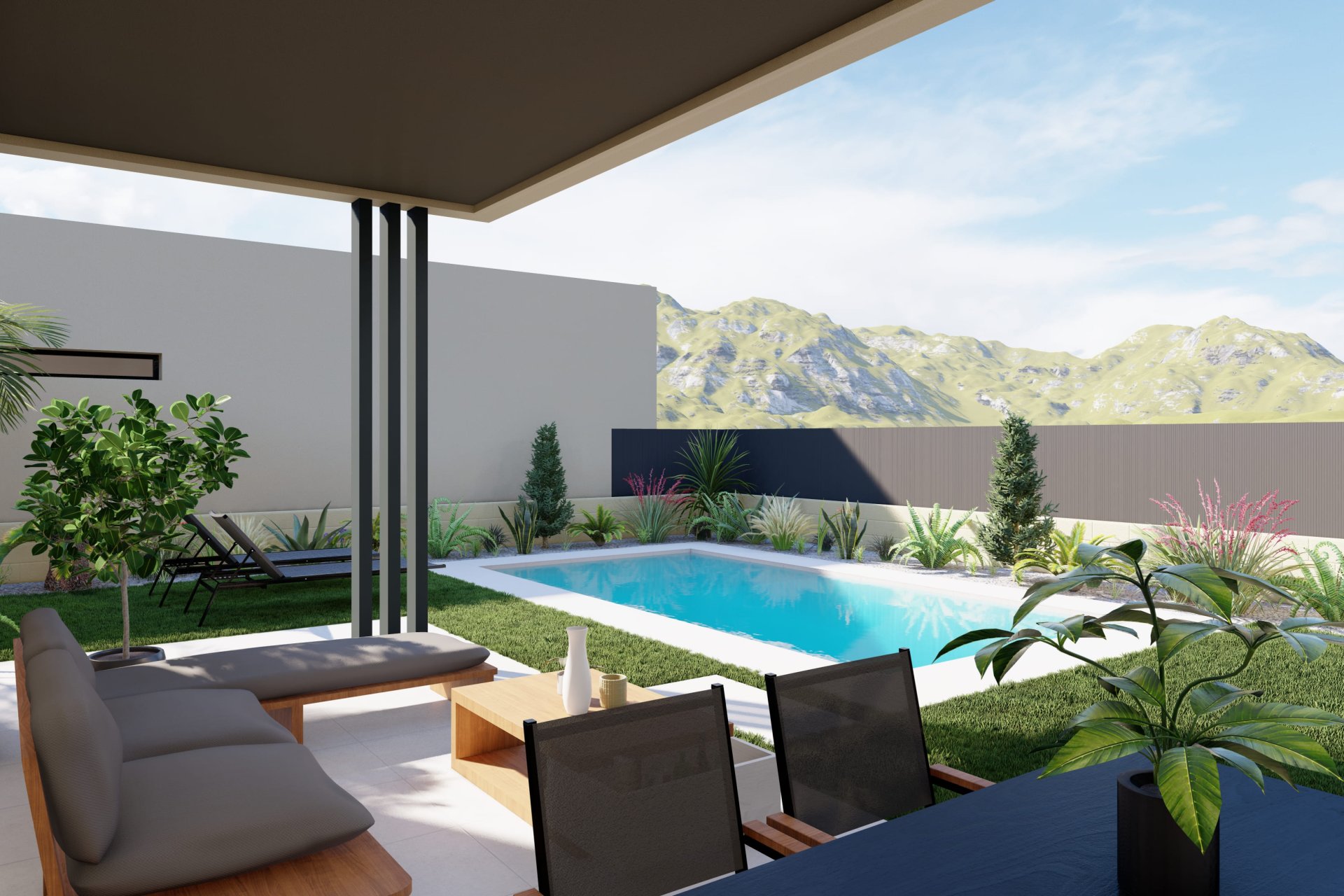 New Build - Detached villa - Altaona Golf & Country Village - Costa Calida