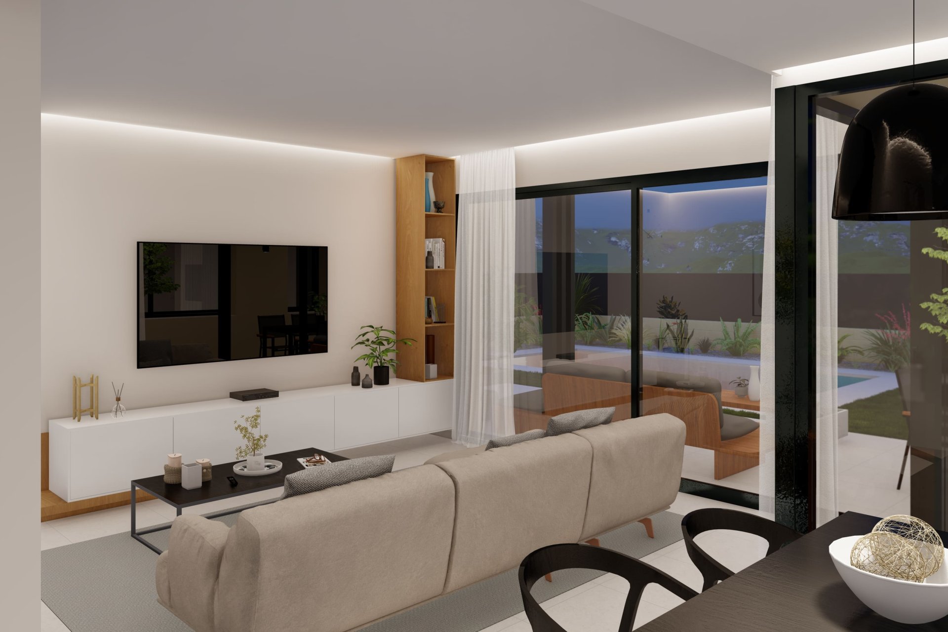 New Build - Detached villa - Altaona Golf & Country Village - Costa Calida